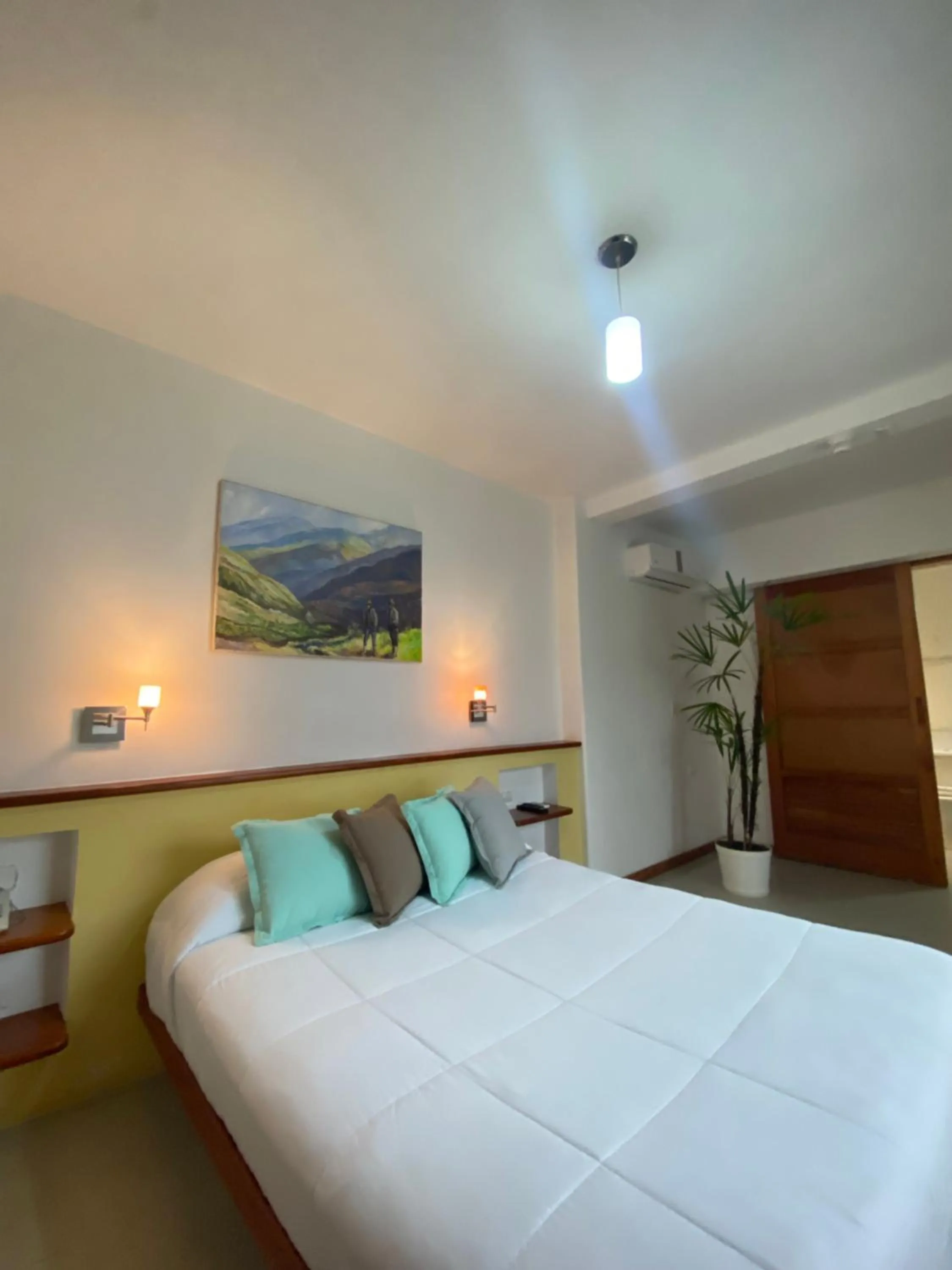 Bedroom, Bed in Casa Tramontana