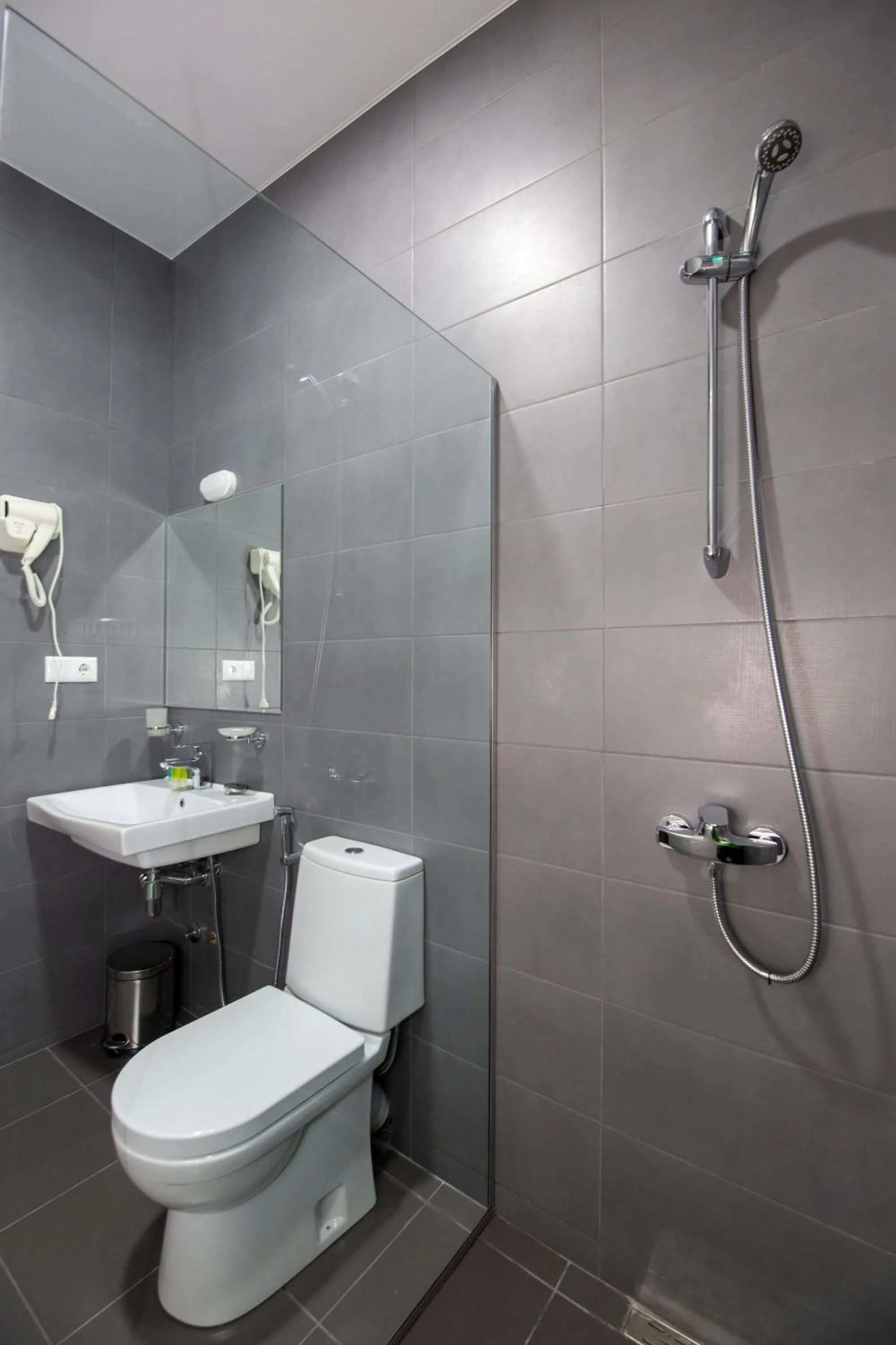 Bathroom in Hotel GENI Kazbegi