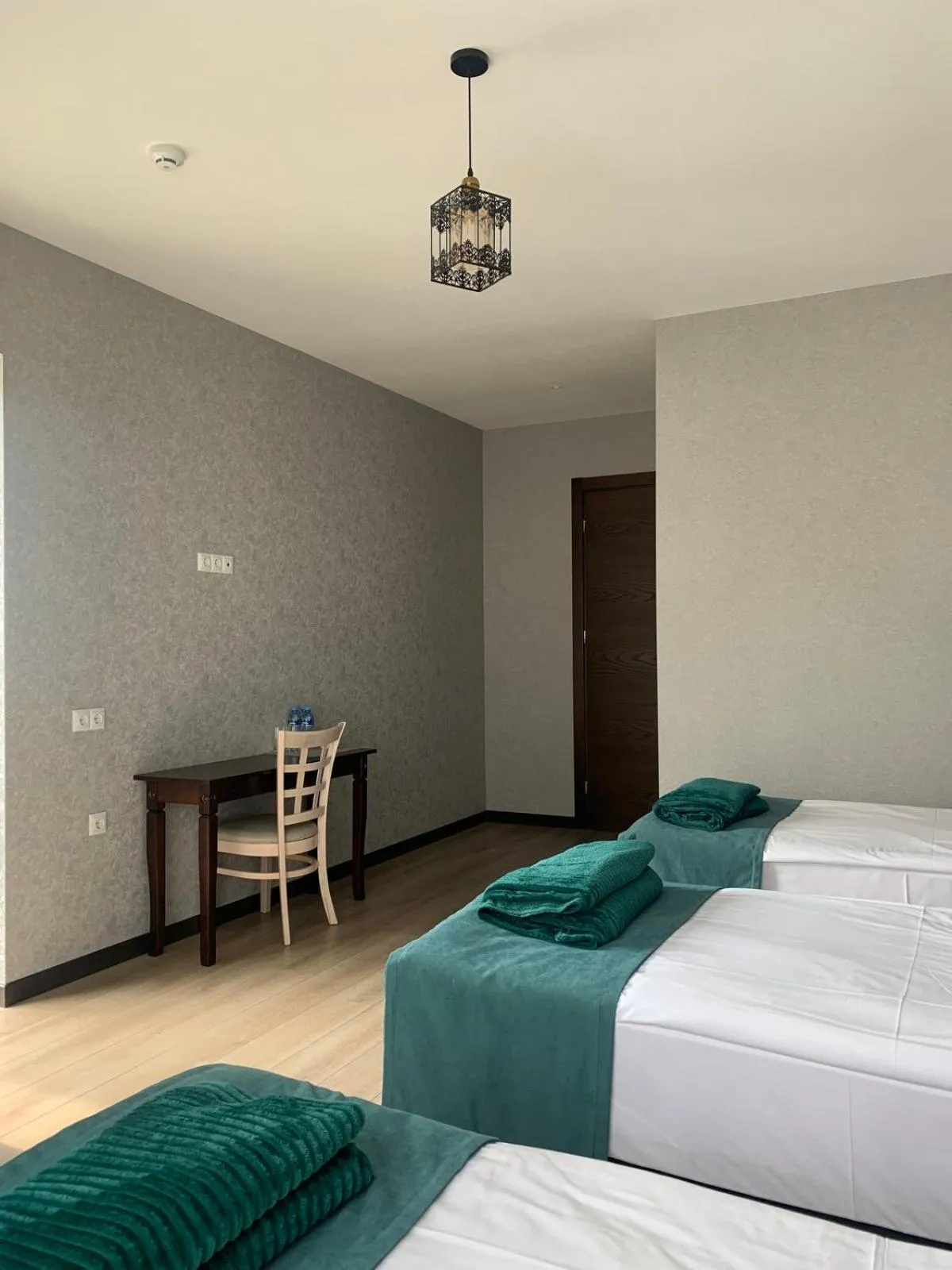 Bedroom, Bed in Hotel GENI Kazbegi