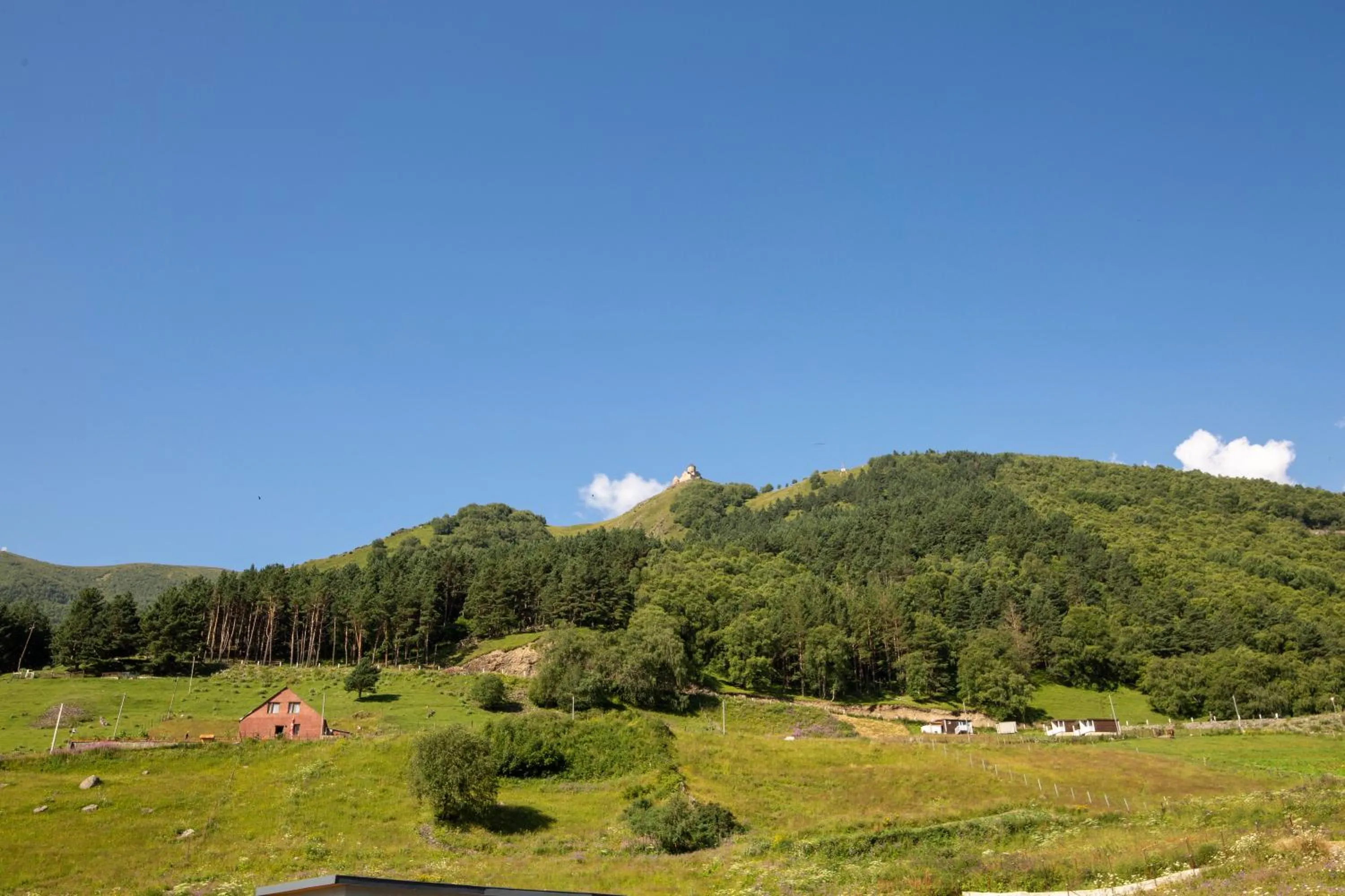 Natural landscape in Hotel GENI Kazbegi