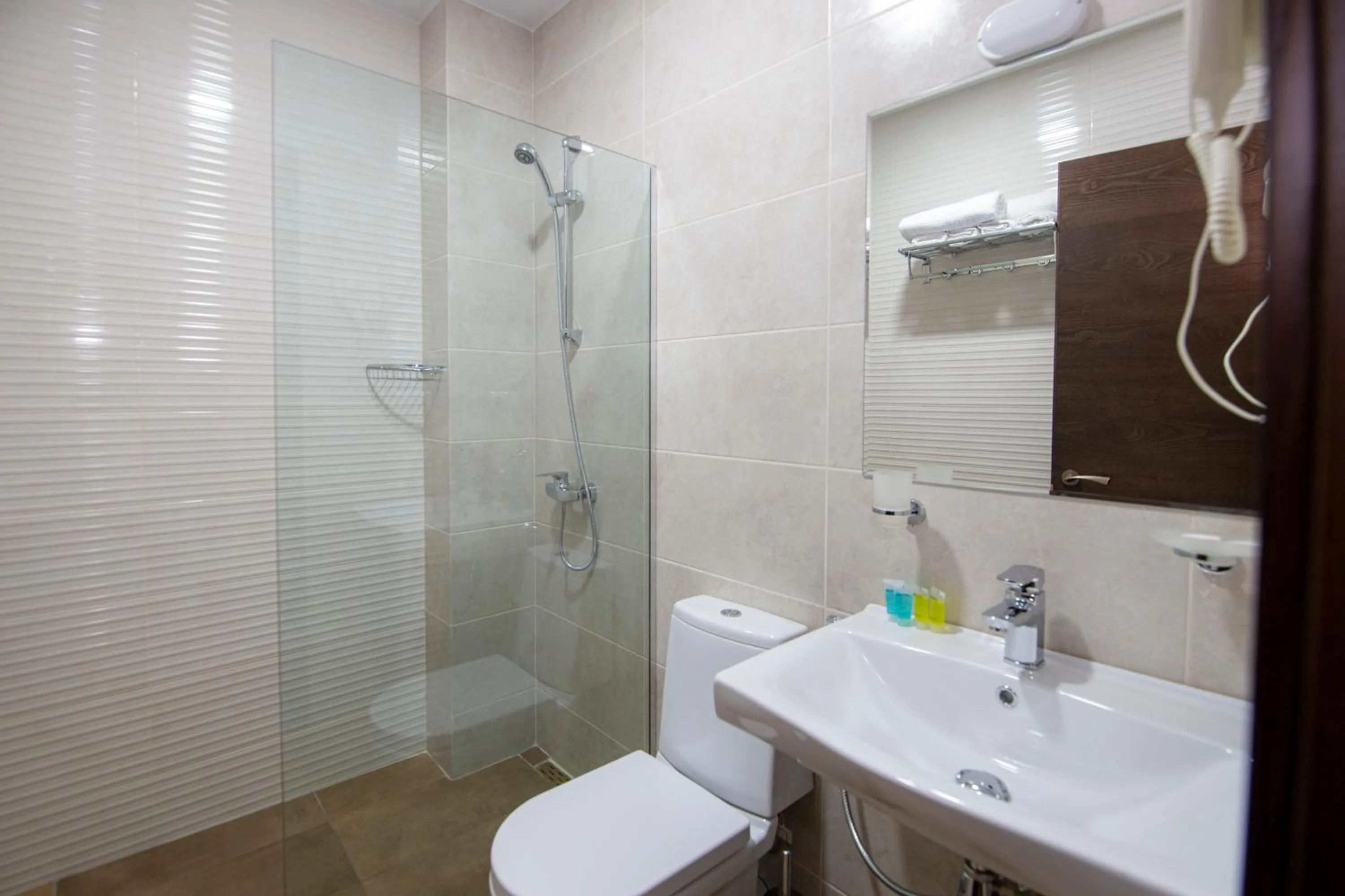 Bath in Hotel GENI Kazbegi