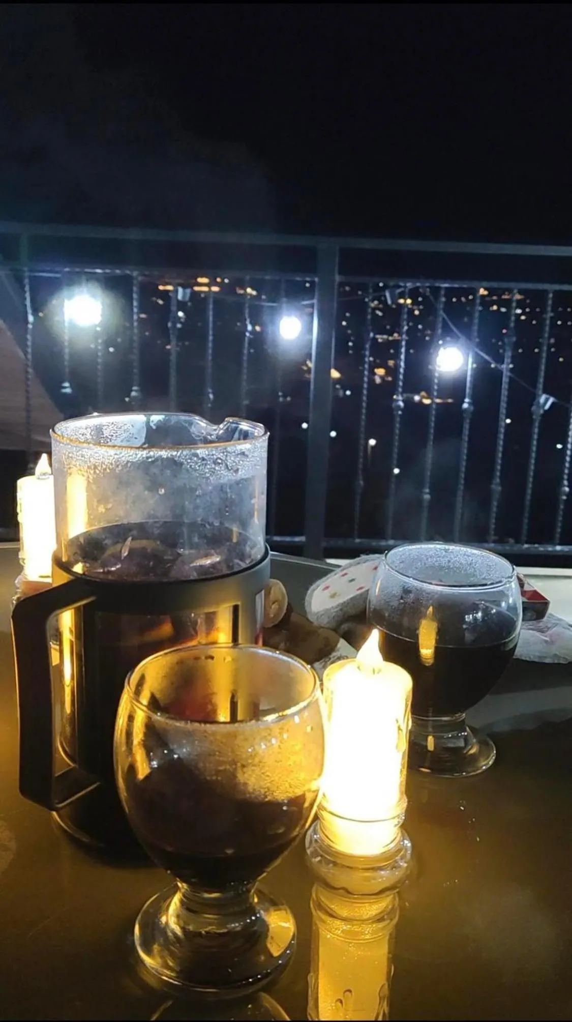 Balcony/Terrace in Hotel GENI Kazbegi
