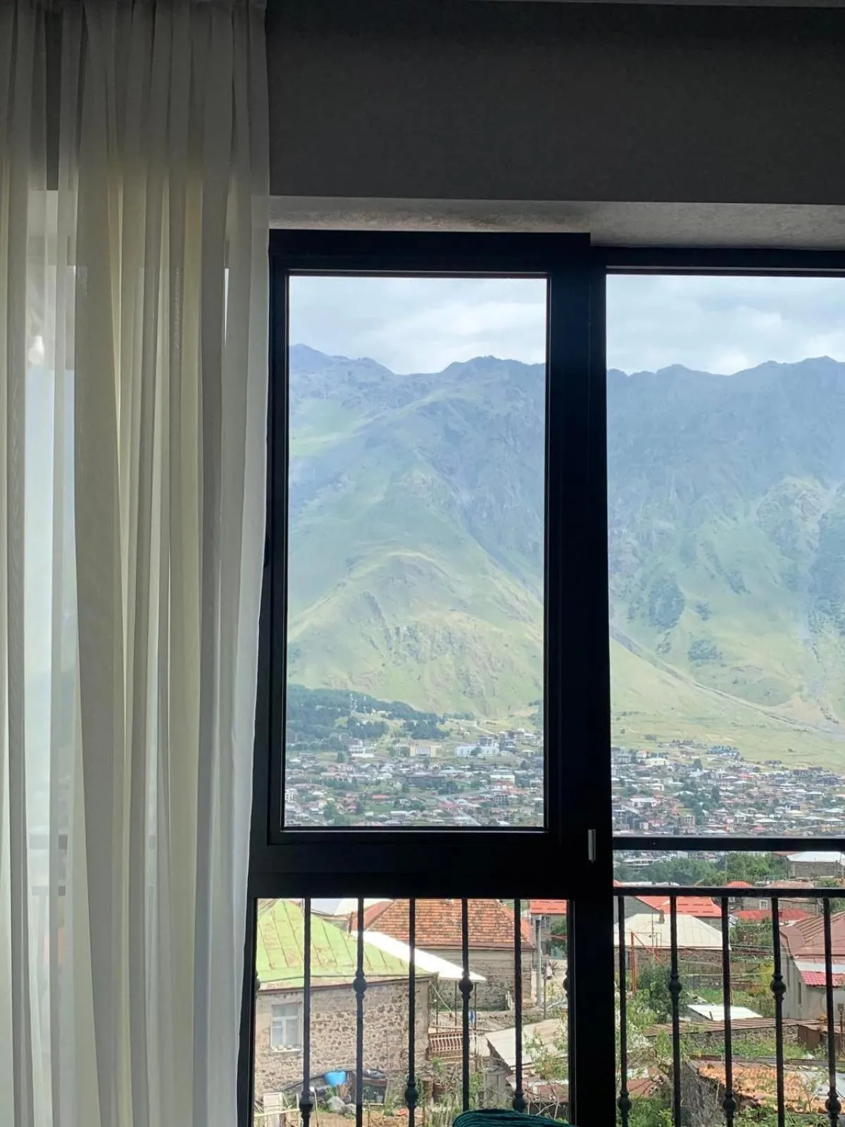 View (from property/room) in Hotel GENI Kazbegi