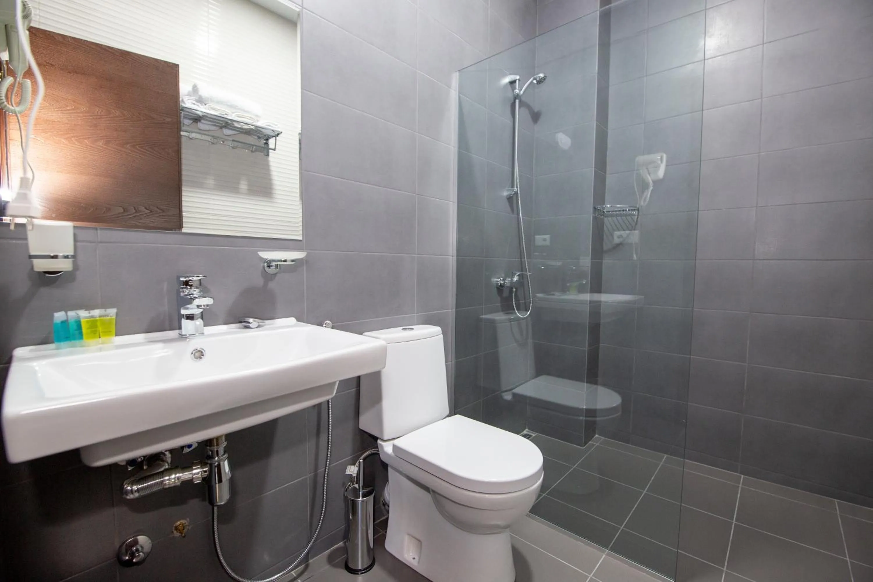 Bathroom in Hotel GENI Kazbegi