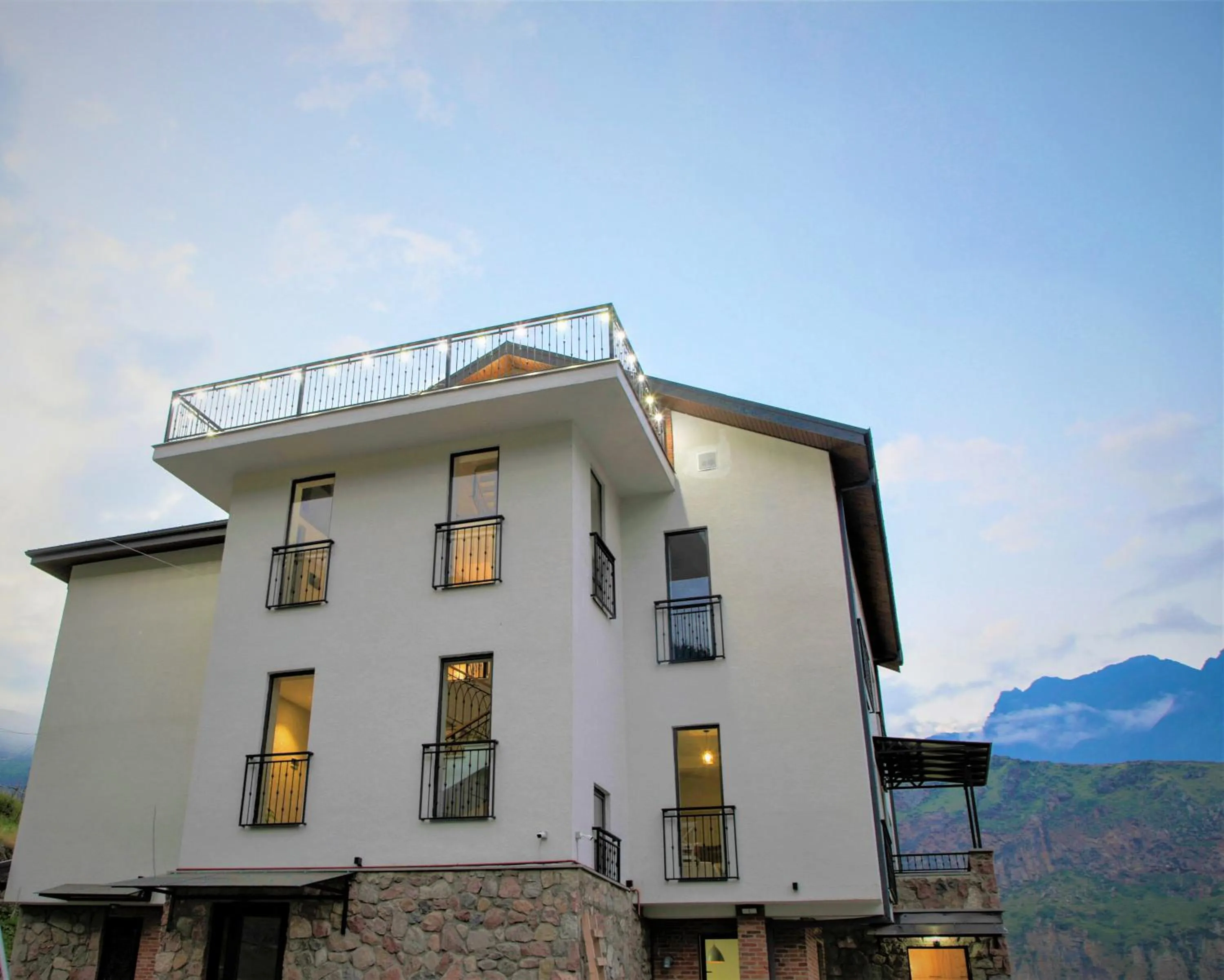Property building in Hotel GENI Kazbegi