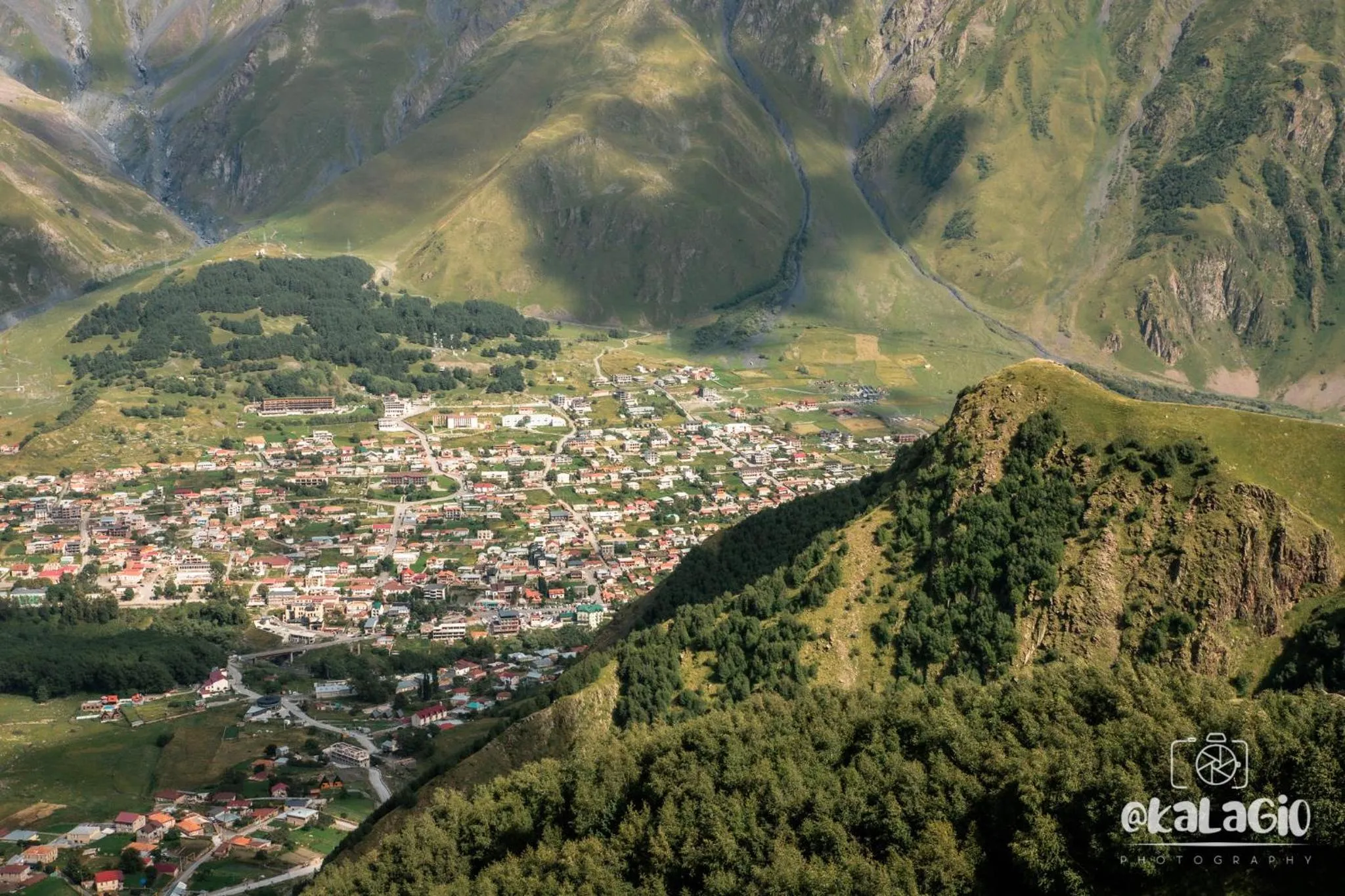 City view in Hotel GENI Kazbegi