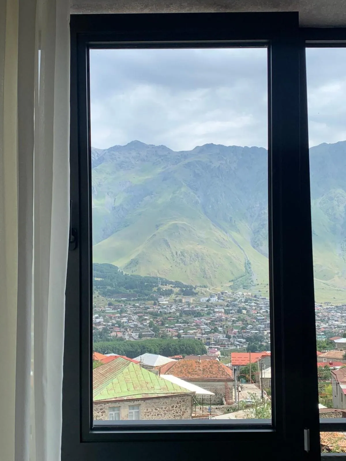 View (from property/room) in Hotel GENI Kazbegi