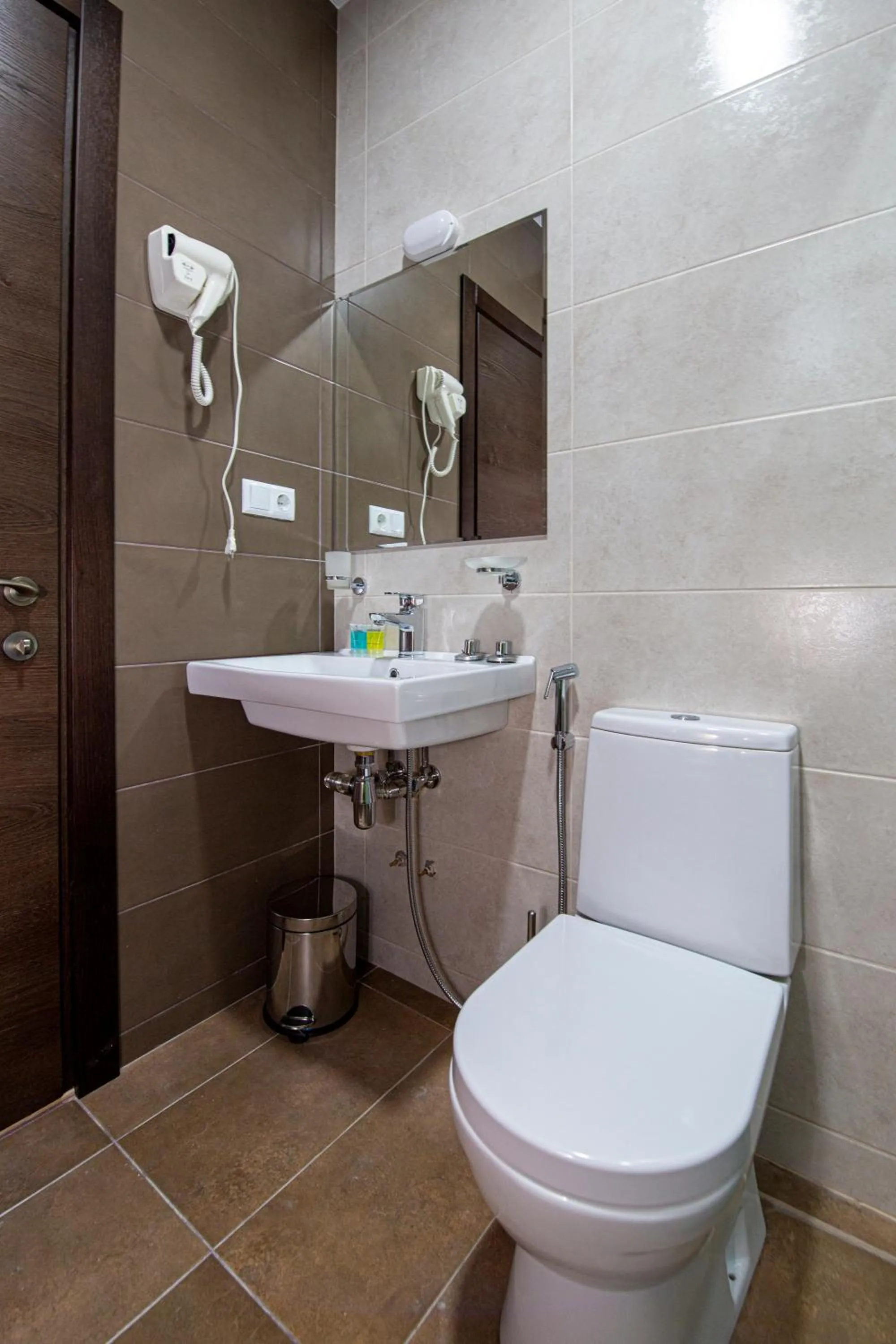 Bathroom in Hotel GENI Kazbegi