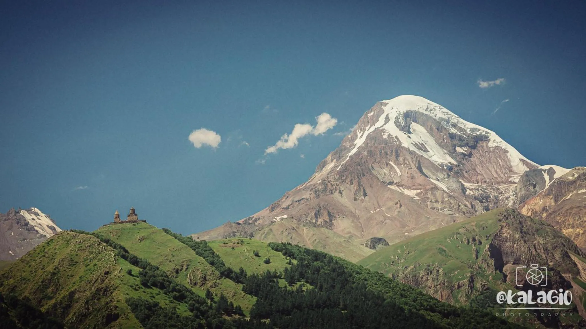 View (from property/room) in Hotel GENI Kazbegi