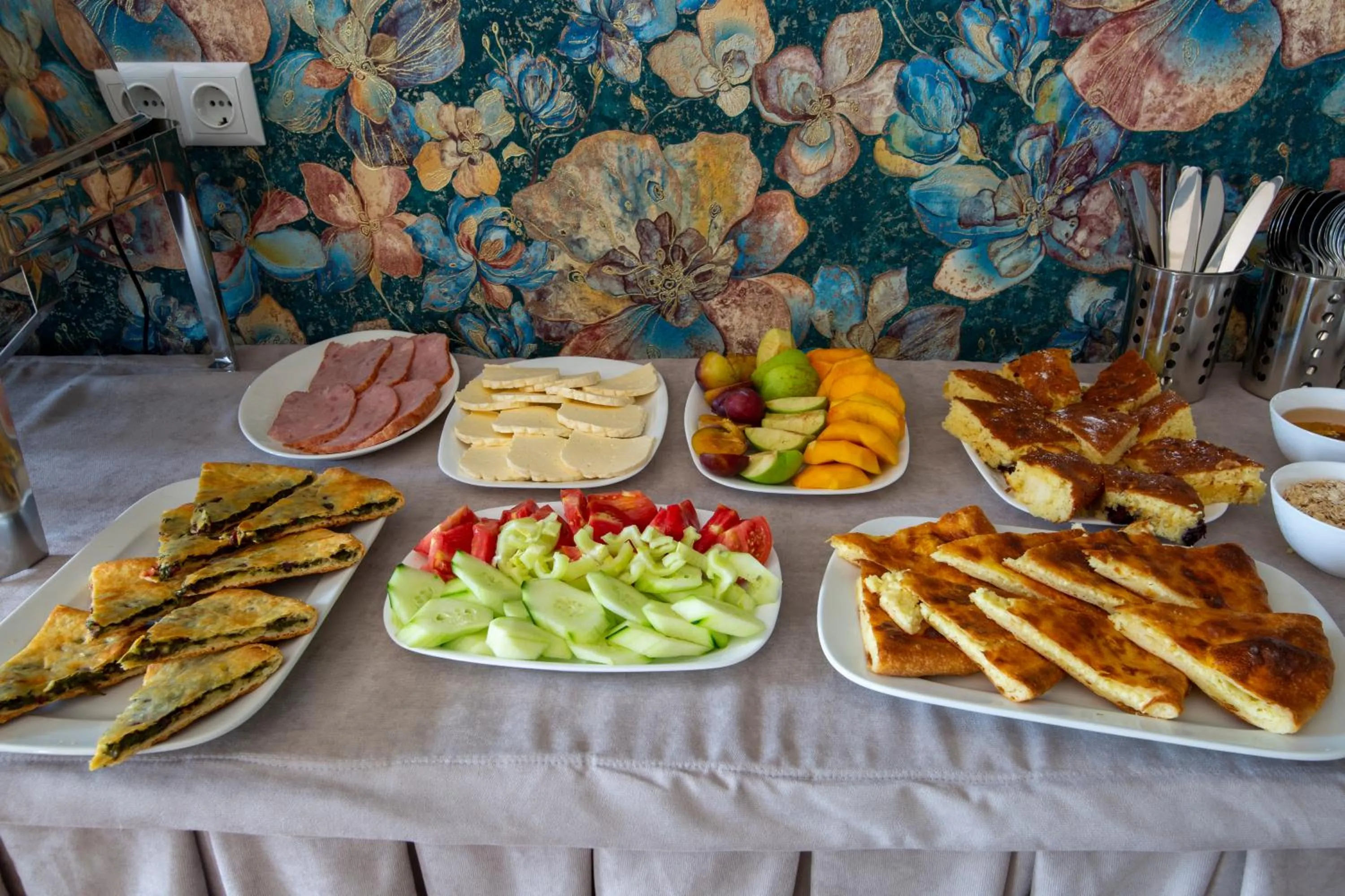 Breakfast in Hotel GENI Kazbegi
