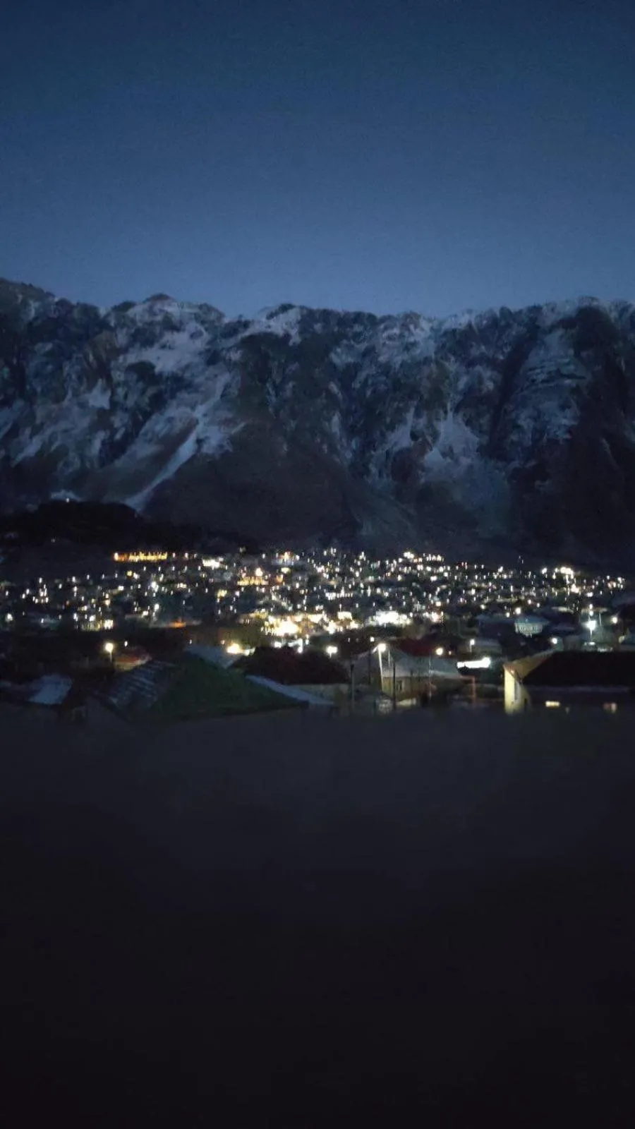 View (from property/room) in Hotel GENI Kazbegi