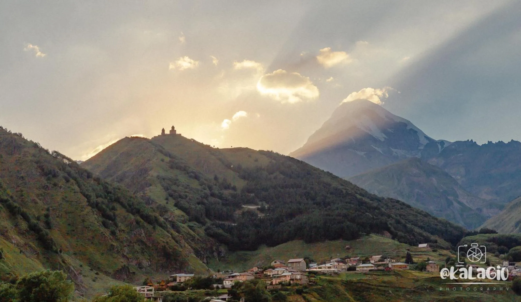 City view in Hotel GENI Kazbegi