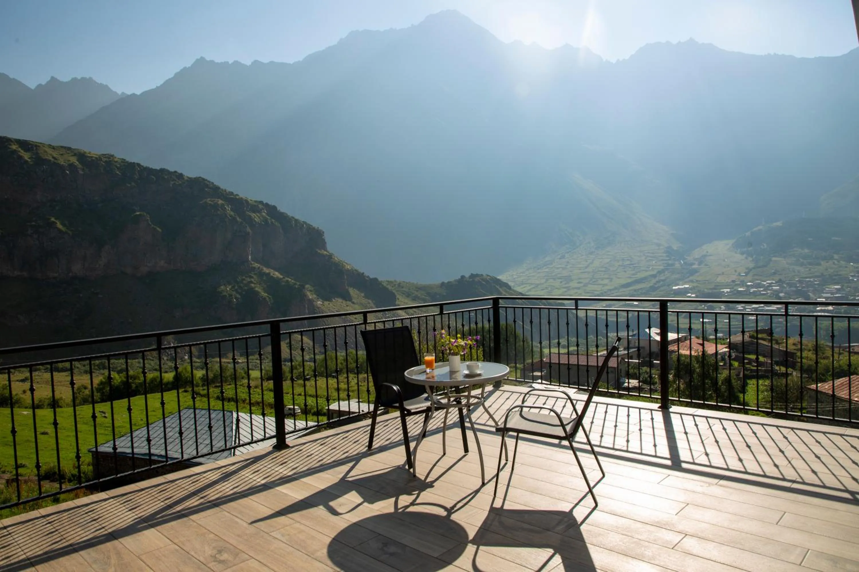 View (from property/room) in Hotel GENI Kazbegi