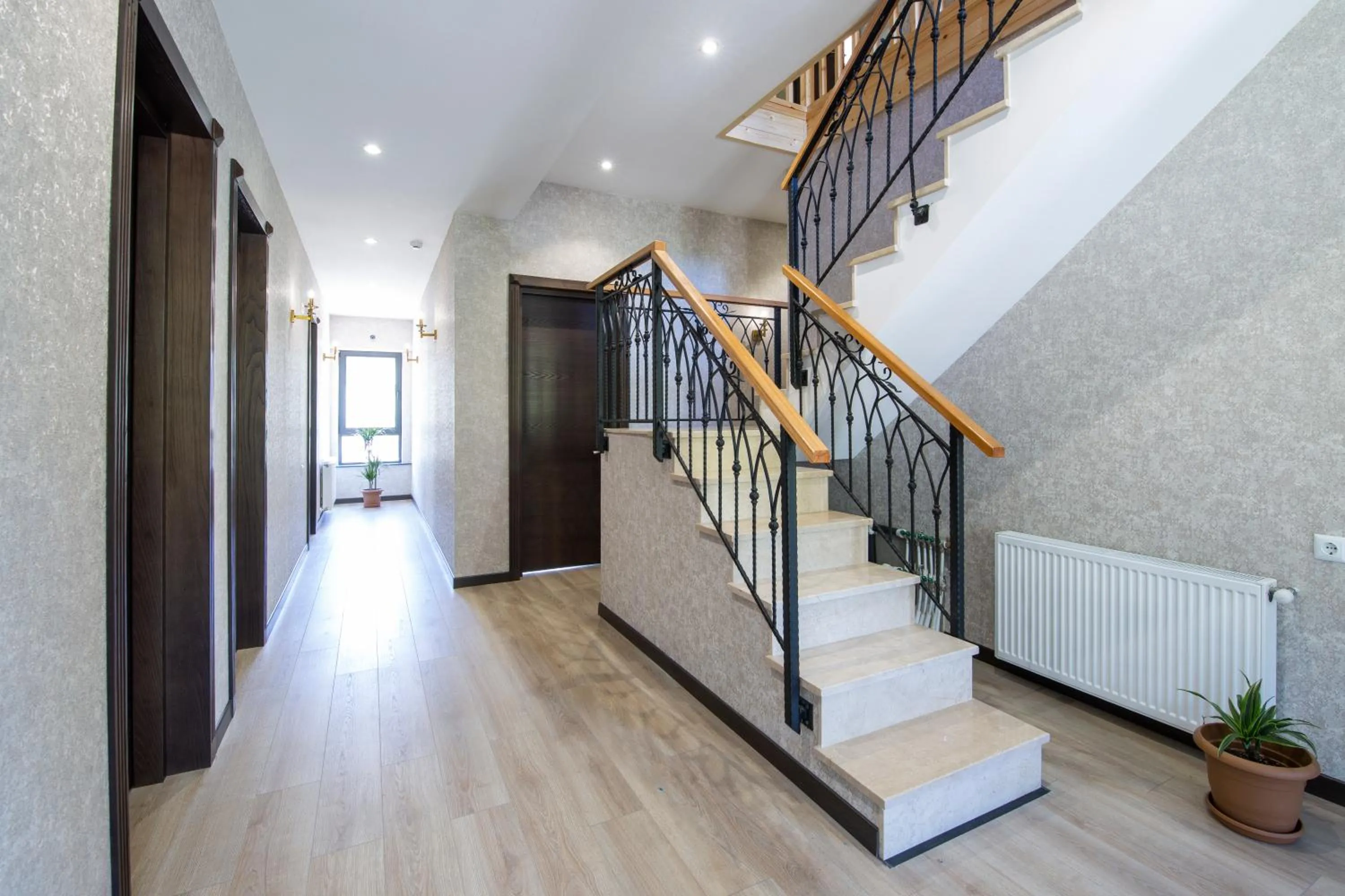 Lobby or reception in Hotel GENI Kazbegi