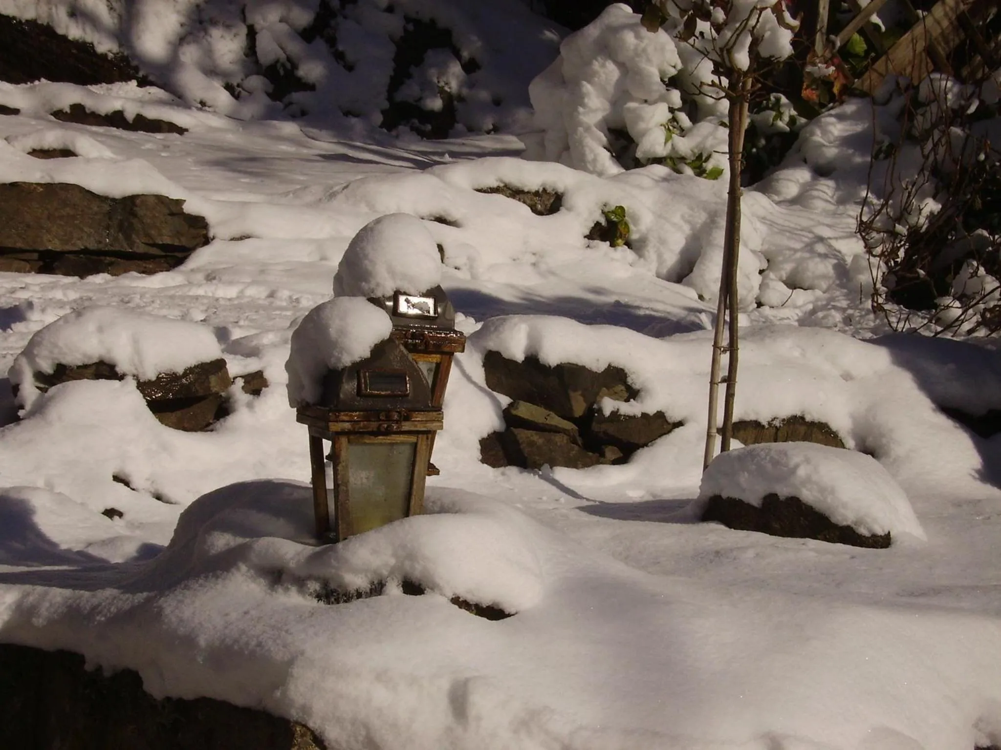 Garden in Landhaus Edelweiss