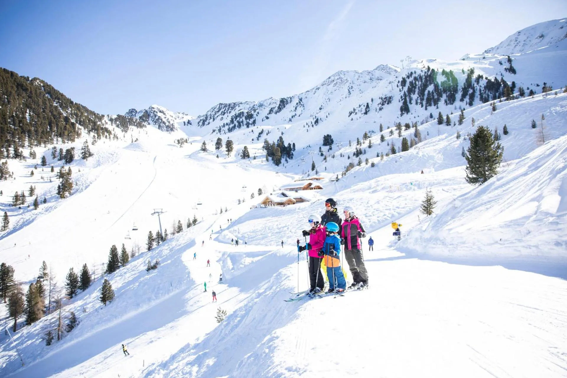 Winter in Landhaus Edelweiss