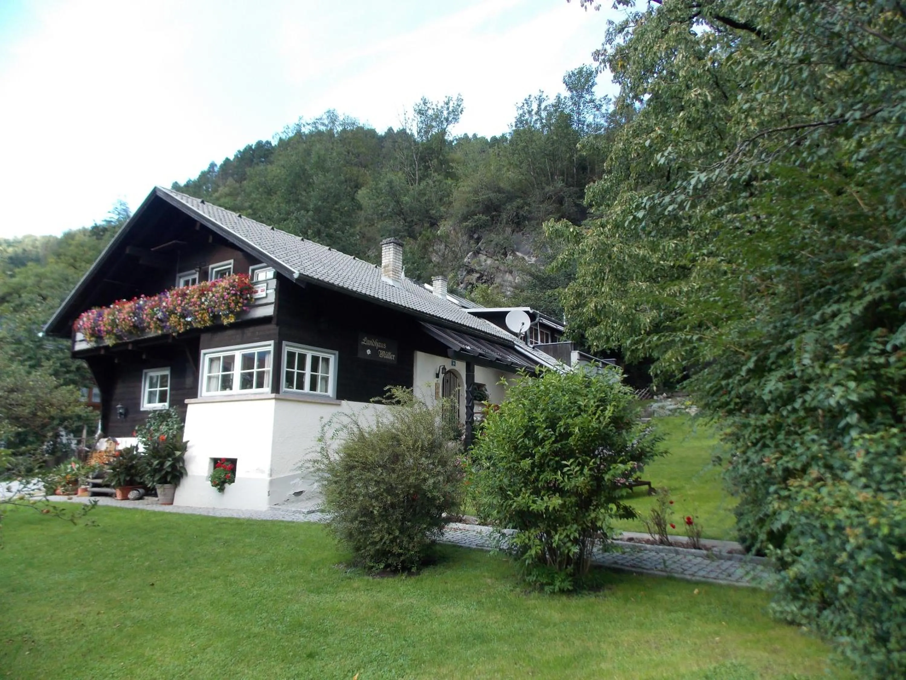 Property building in Landhaus Edelweiss