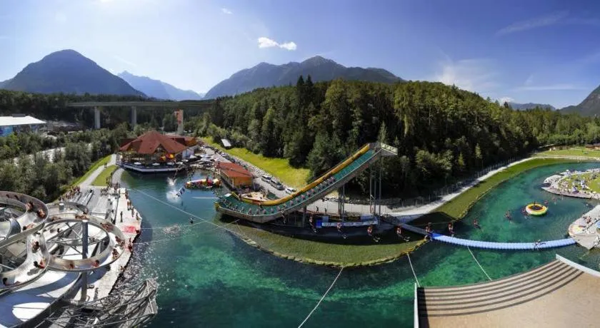 Aqua park in Landhaus Edelweiss