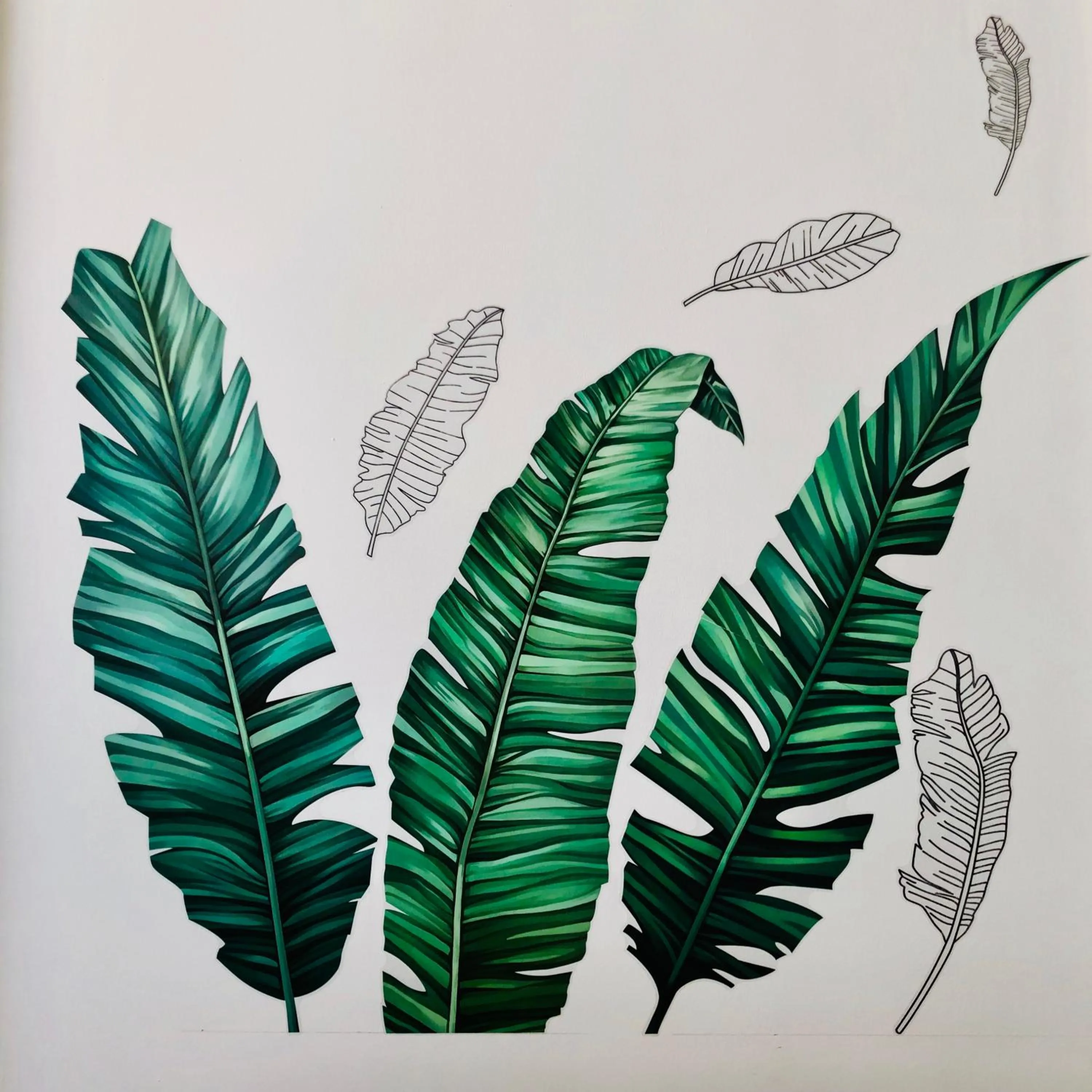 Decorative detail in Glow Inn Siem Reap