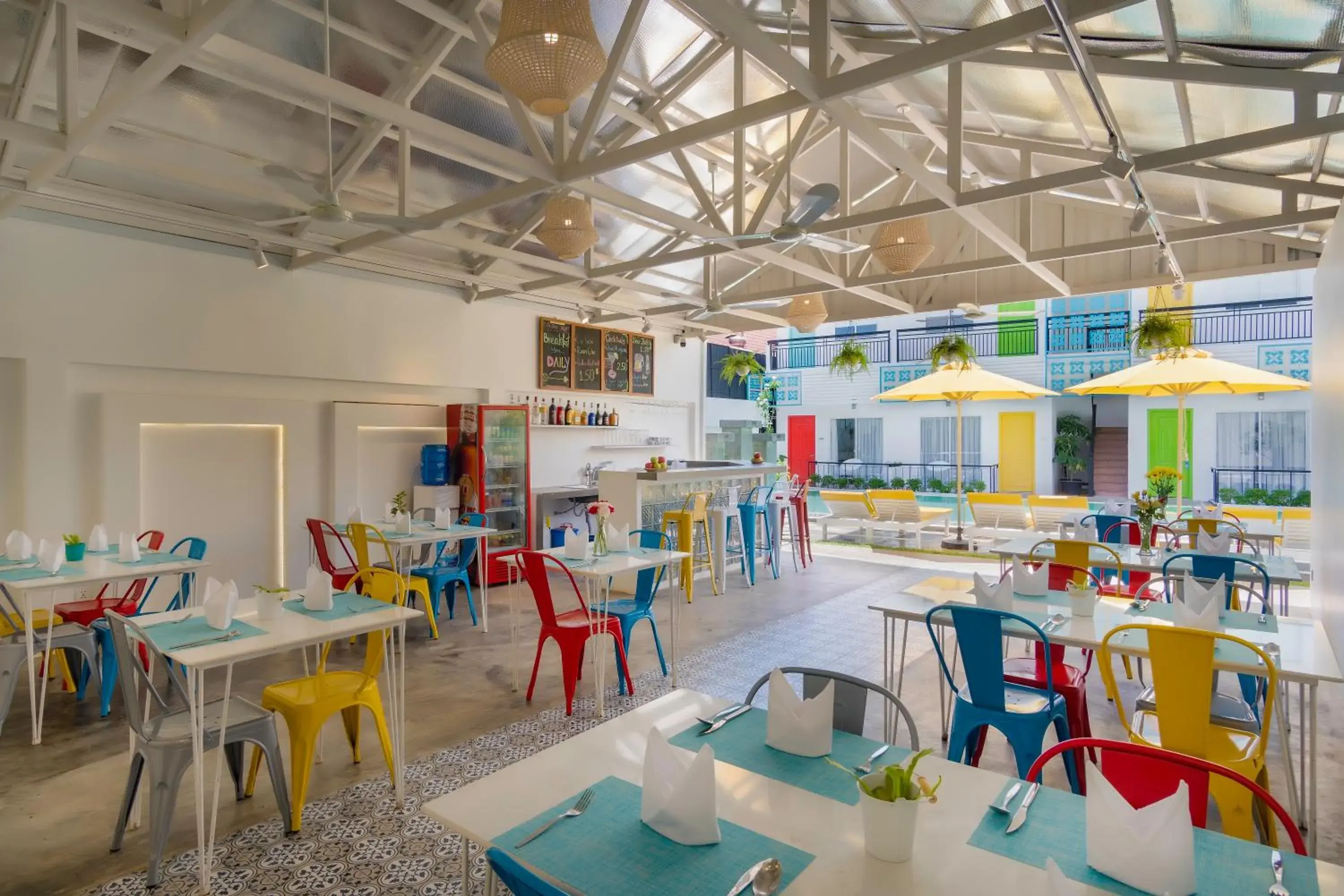 Restaurant/places to eat in Glow Inn Siem Reap Restaurant/places to eat in Glow Inn Siem Reap