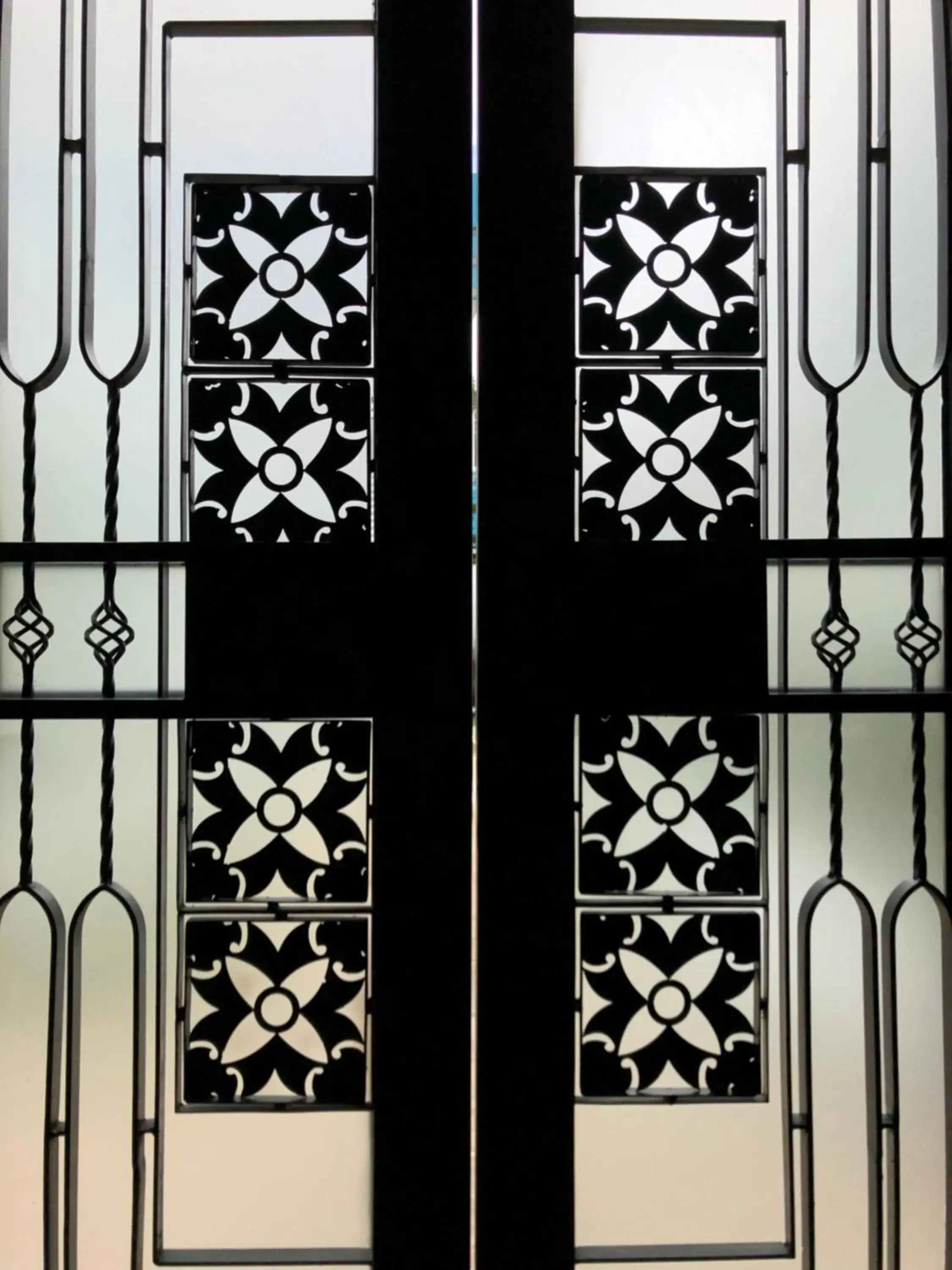 Decorative detail in Glow Inn Siem Reap Decorative detail in Glow Inn Siem Reap