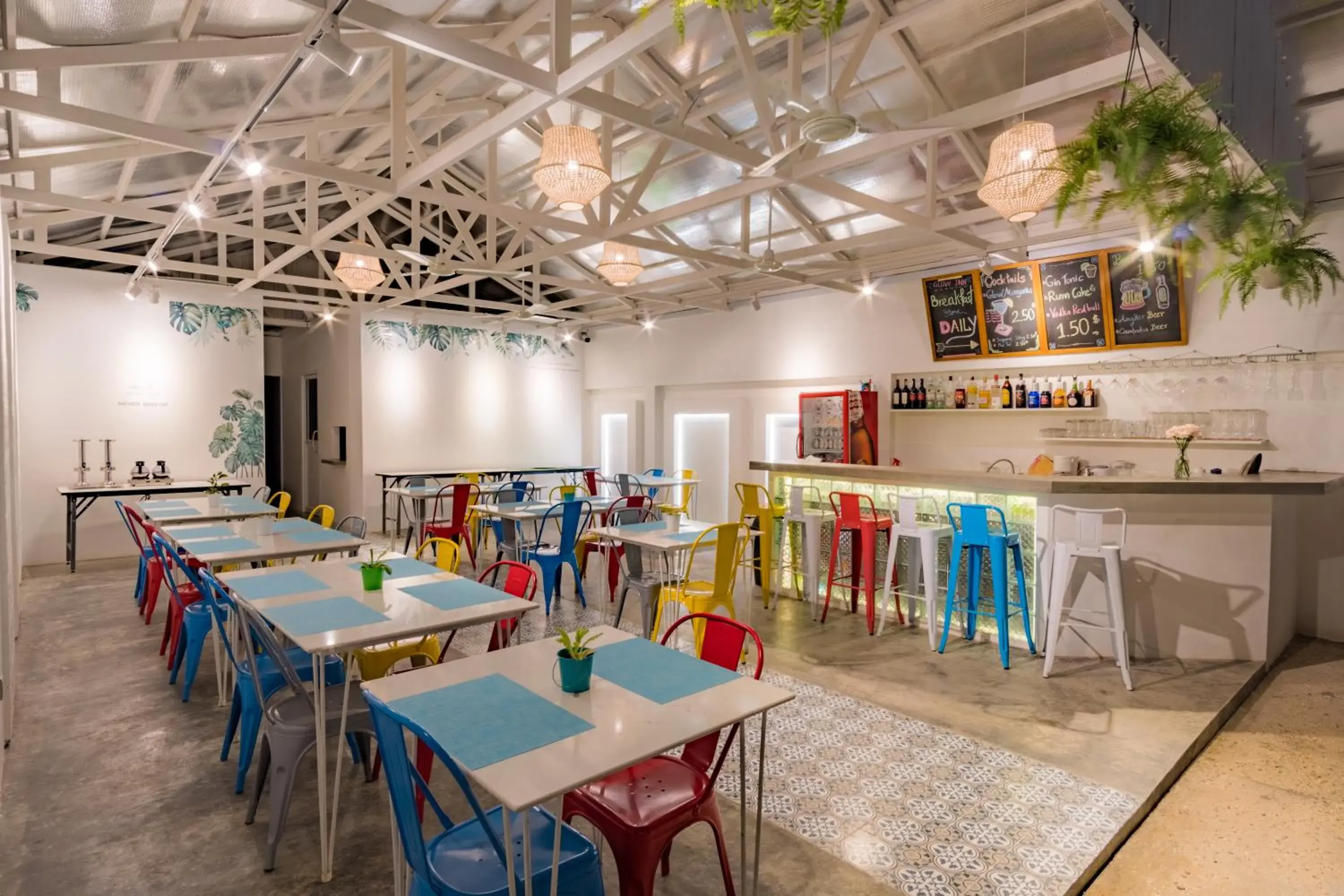 Restaurant/places to eat in Glow Inn Siem Reap Restaurant/places to eat in Glow Inn Siem Reap