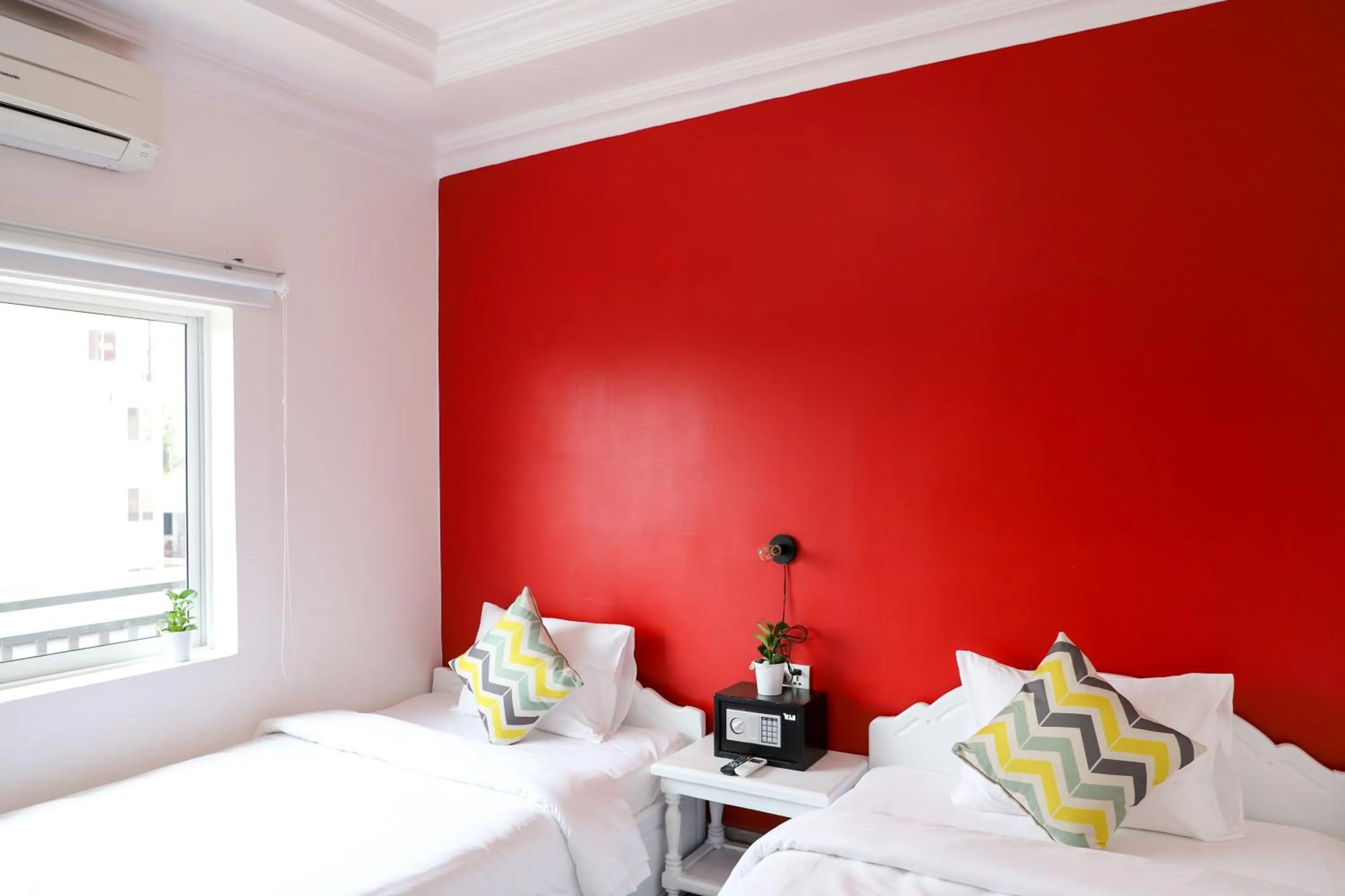 Bedroom, Bed in Glow Inn Siem Reap