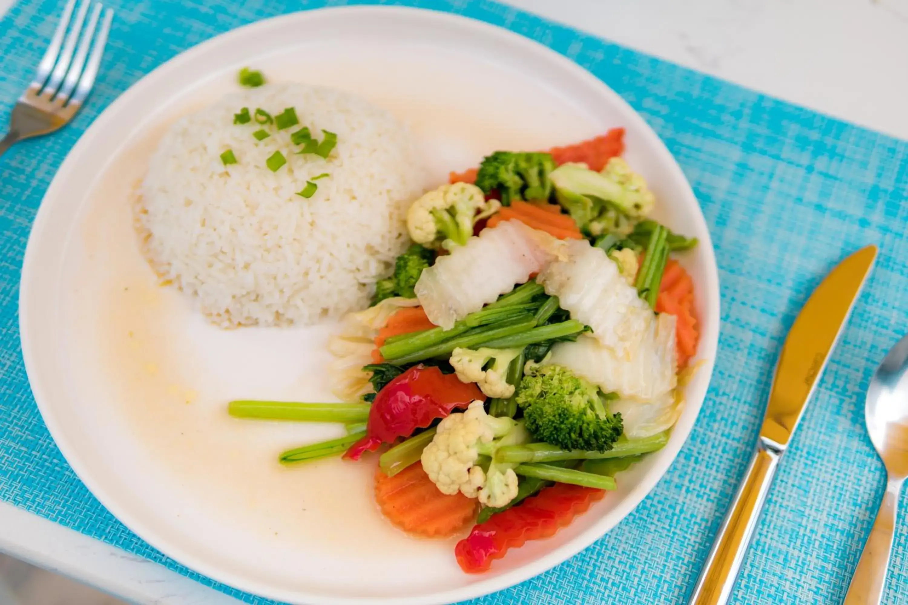 Food close-up in Glow Inn Siem Reap Food close-up in Glow Inn Siem Reap