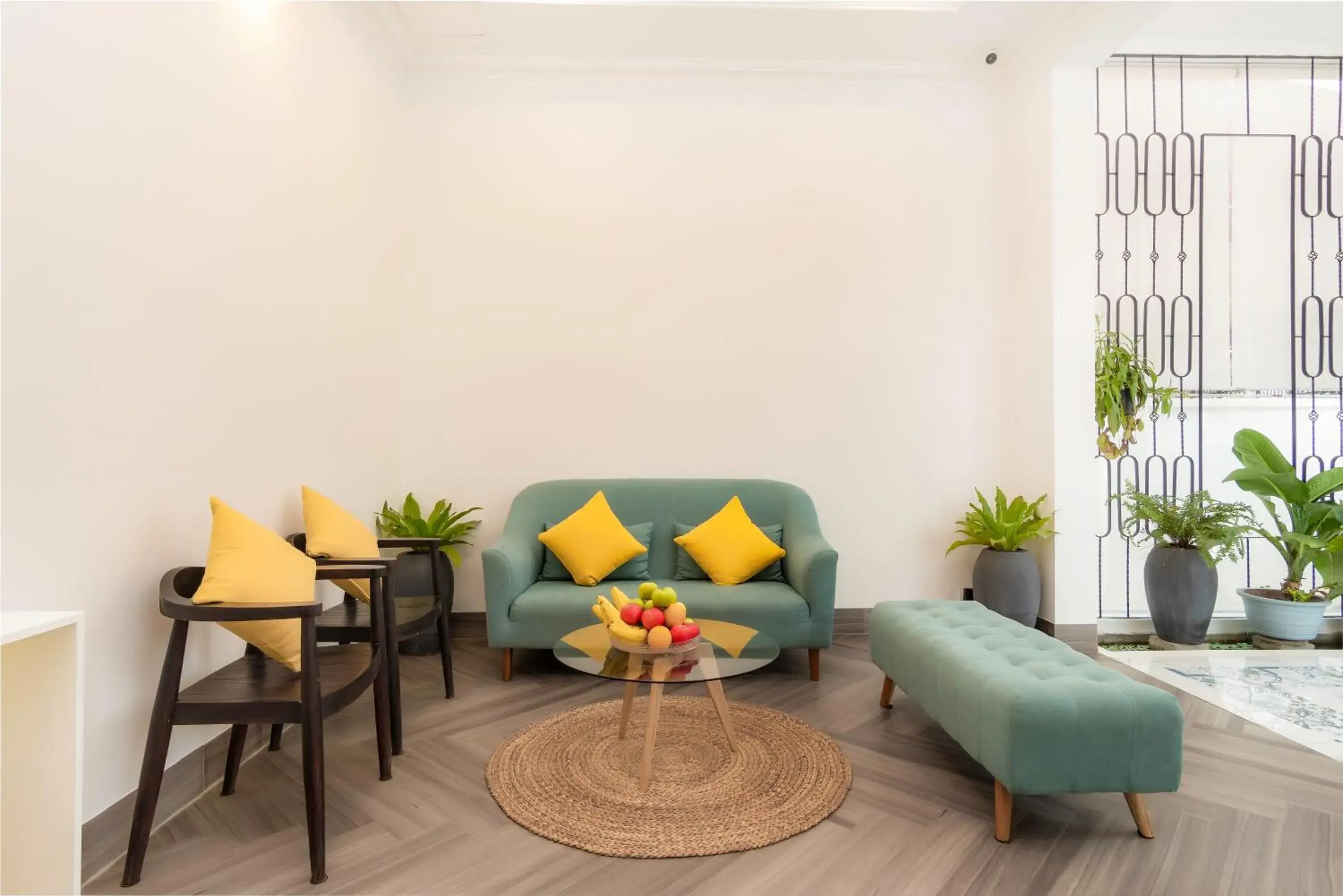 Lobby or reception in Glow Inn Siem Reap Lobby or reception in Glow Inn Siem Reap