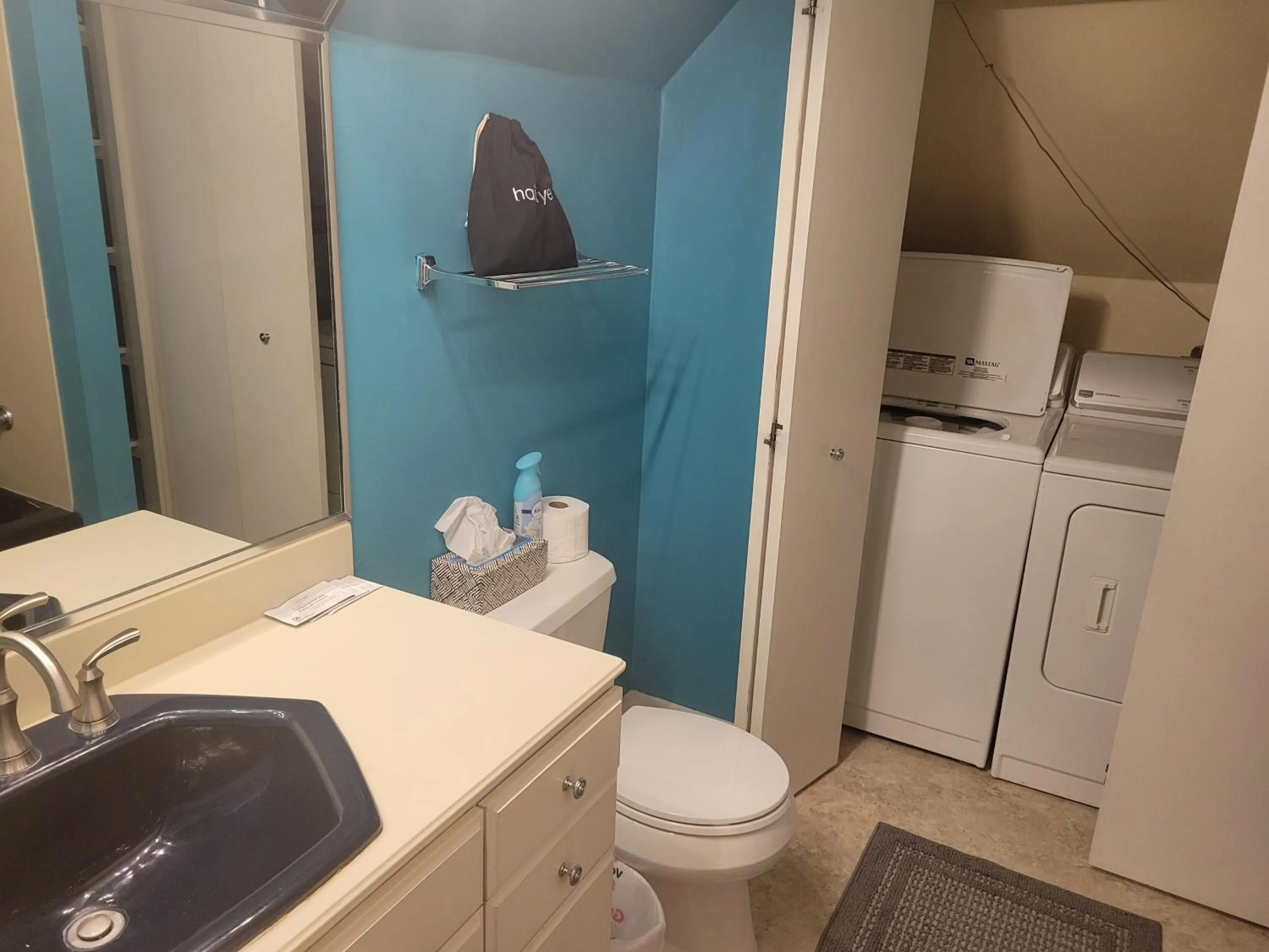 Bathroom in The Weis Mansion Bed and Breakfast