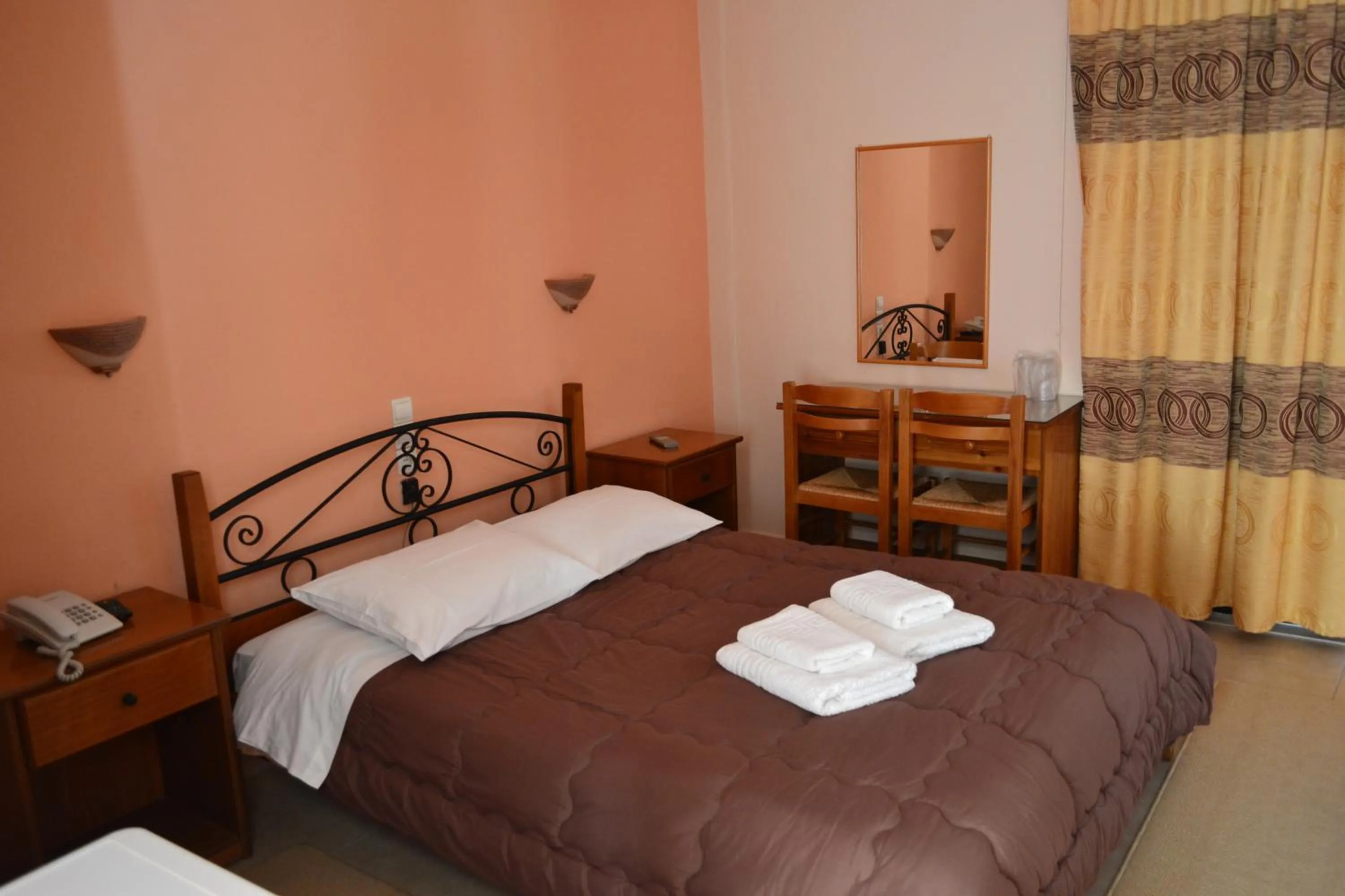 Photo of the whole room, Bed in Anixis Hotel