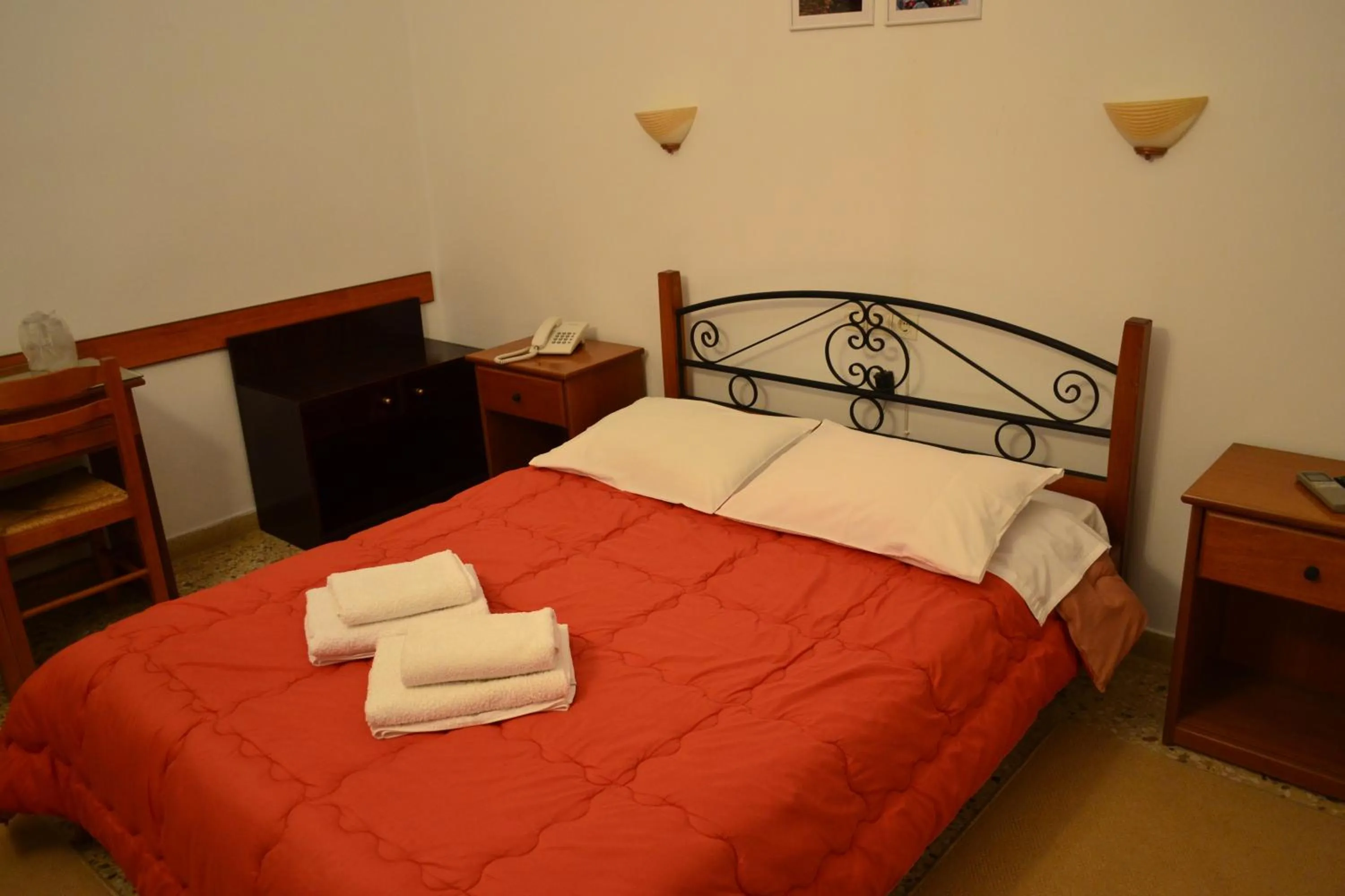 Mountain view, Bed in Anixis Hotel