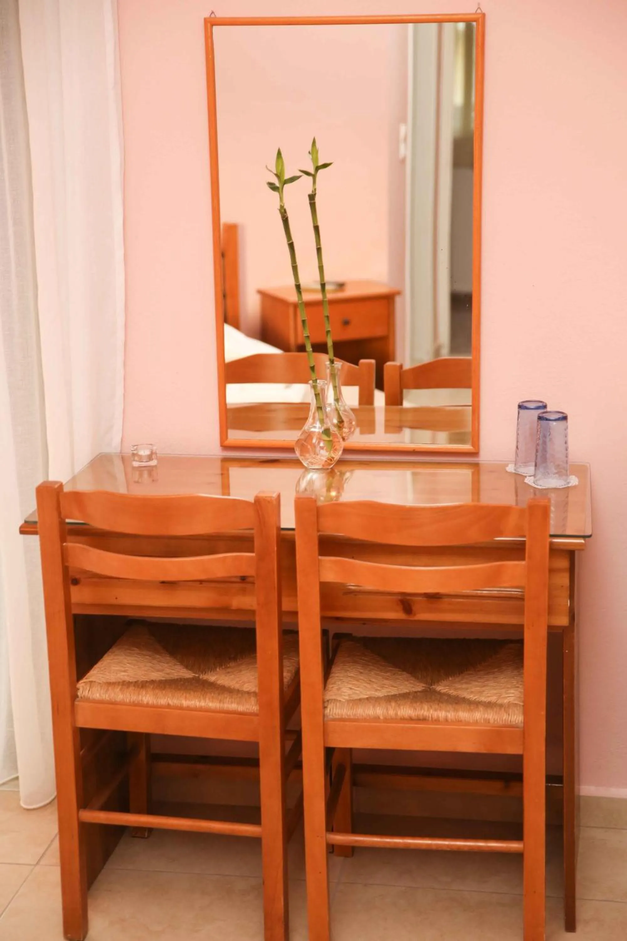 Decorative detail in Anixis Hotel