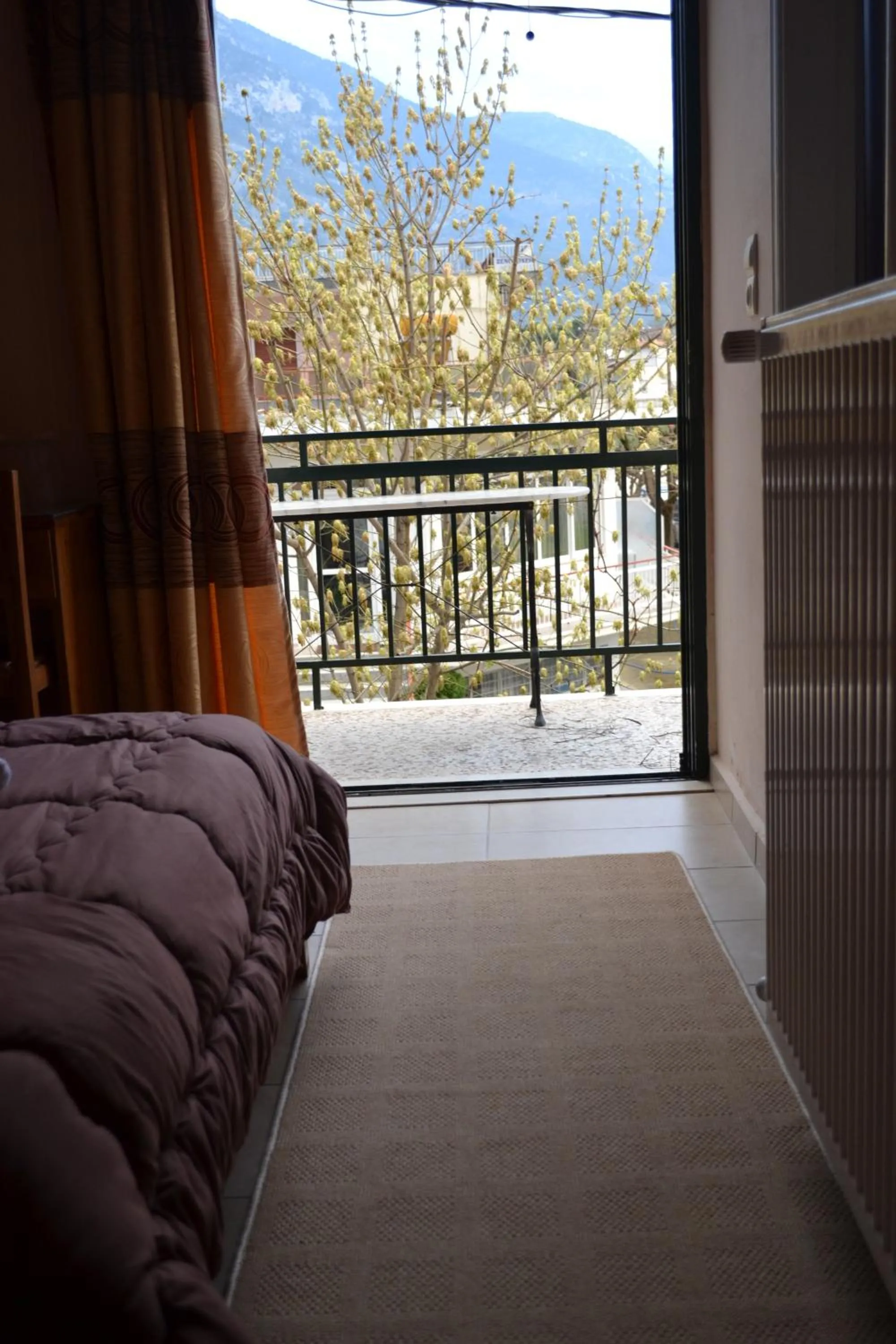 Mountain view in Anixis Hotel