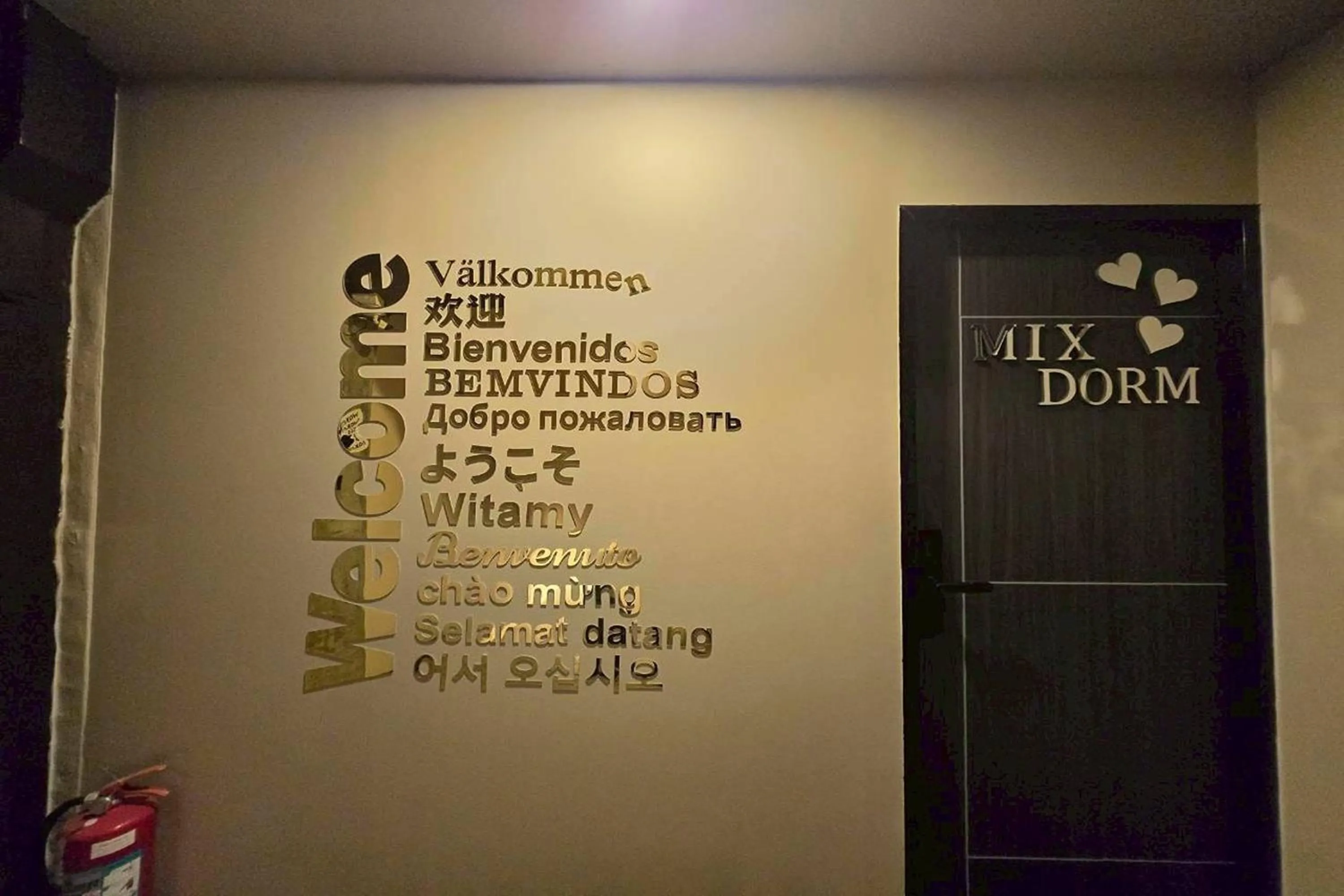 Bedroom in Central Guesthouse Chiang Rai