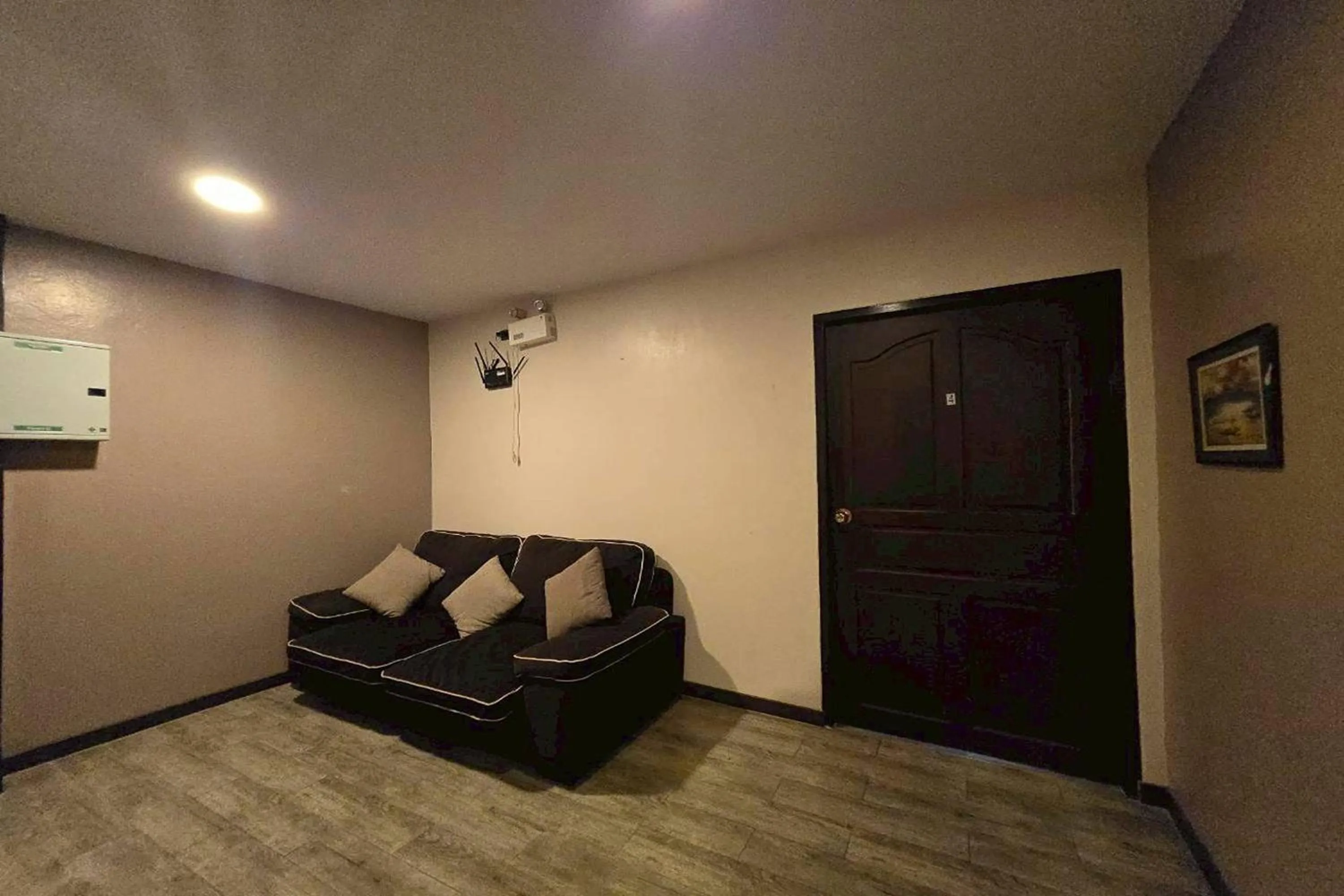 Living room in Central Guesthouse Chiang Rai