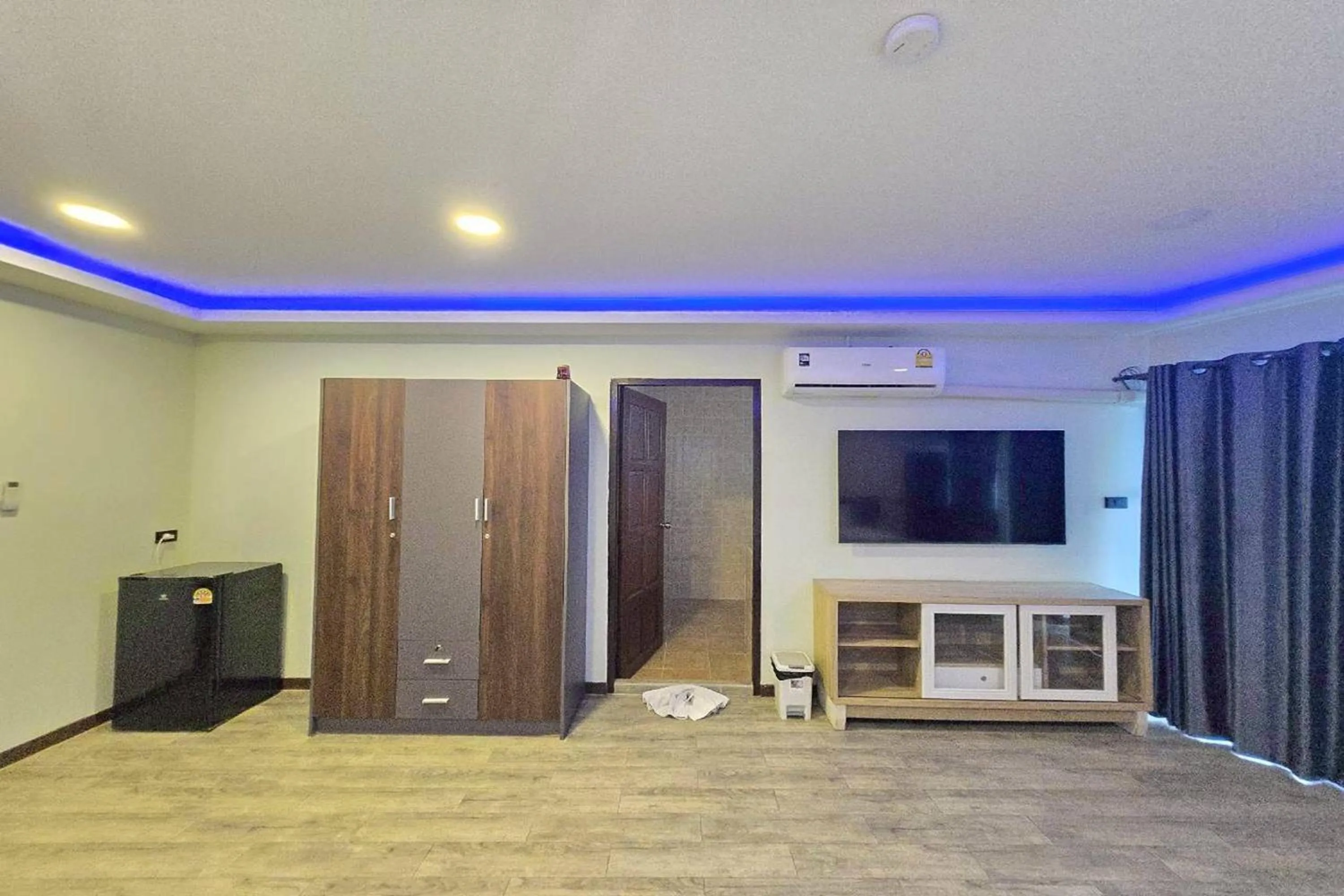 Bed in Central Guesthouse Chiang Rai