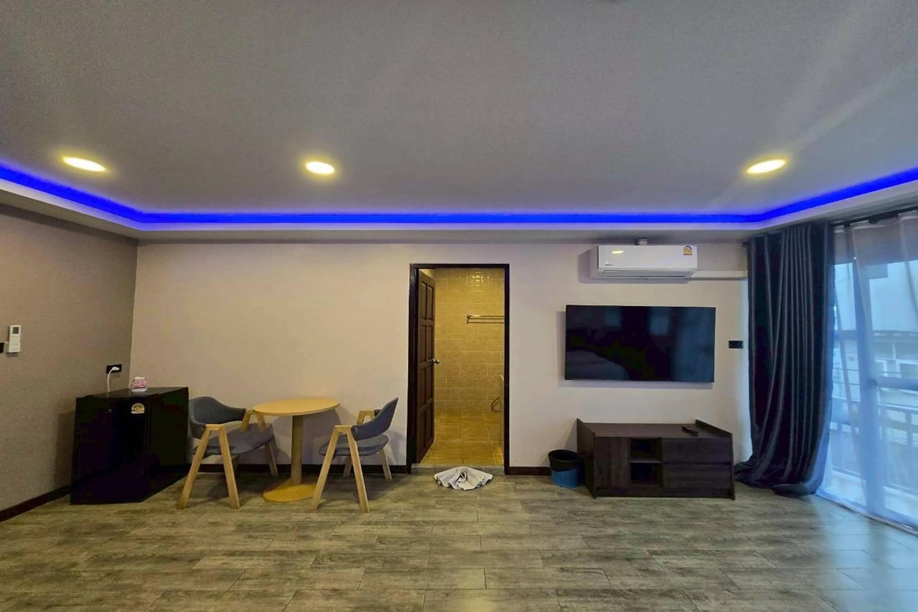 TV and multimedia in Central Guesthouse Chiang Rai