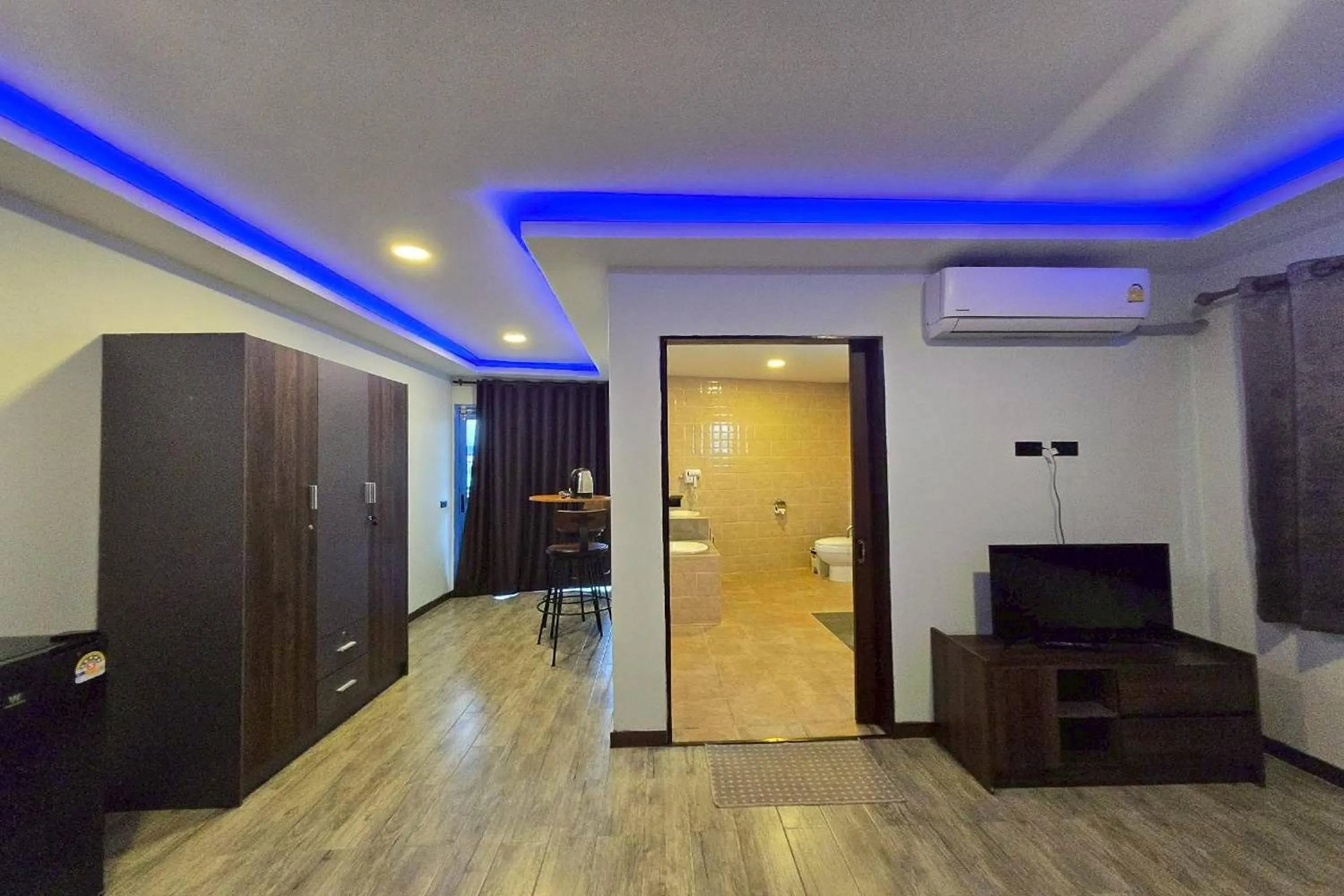 Bedroom in Central Guesthouse Chiang Rai