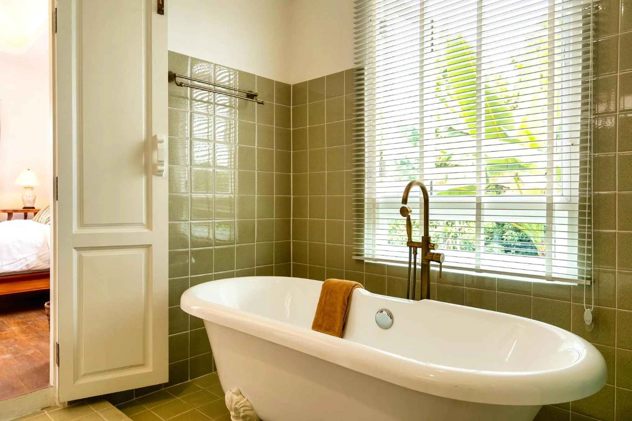 Bathroom in Phi Private Villa: Luxury Thai with Riverview