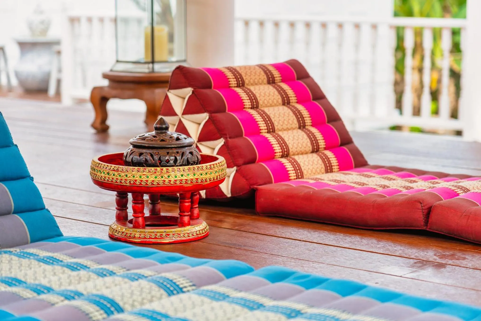 Property building in Phi Private Villa: Luxury Thai with Riverview