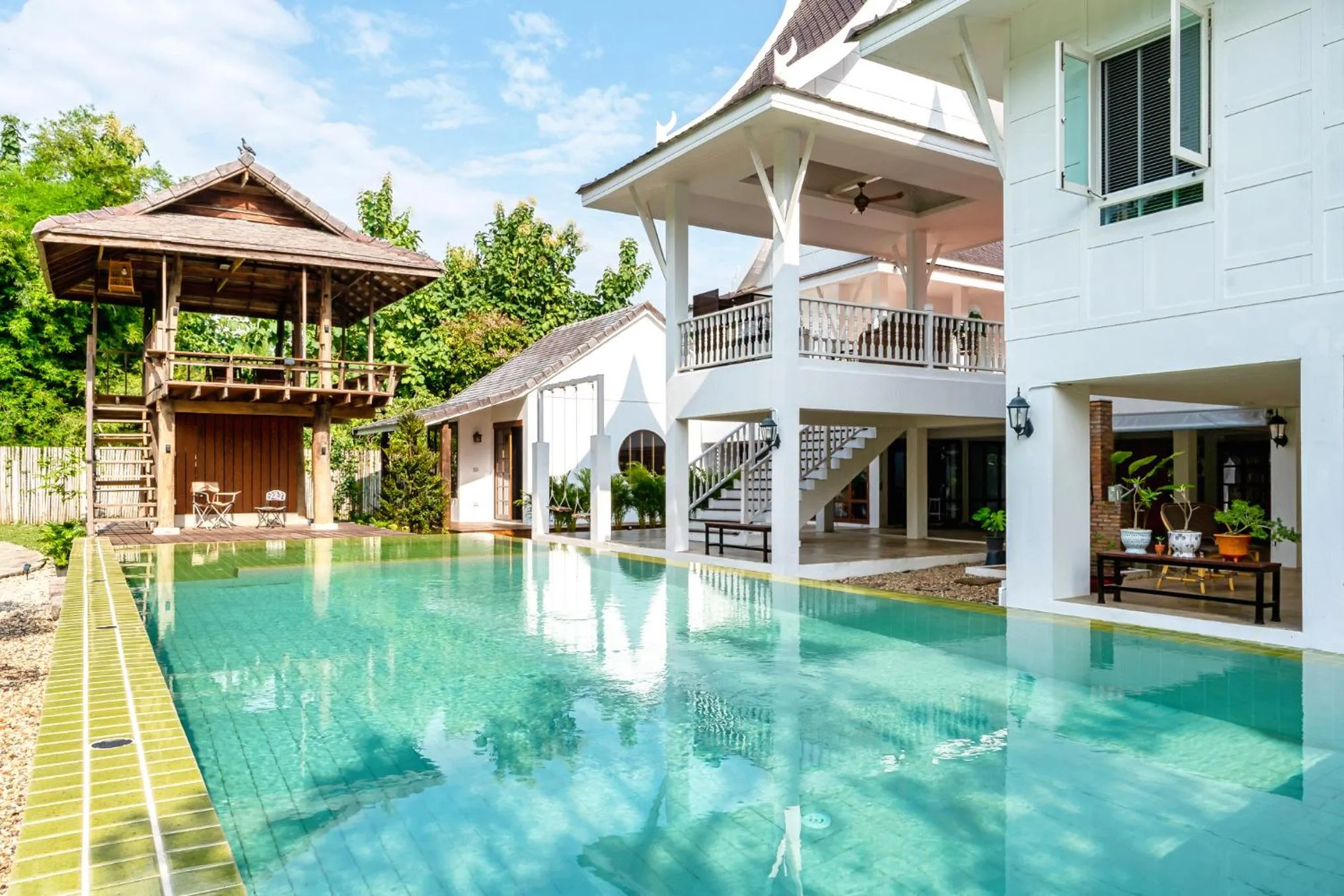 Property building in Phi Private Villa: Luxury Thai with Riverview