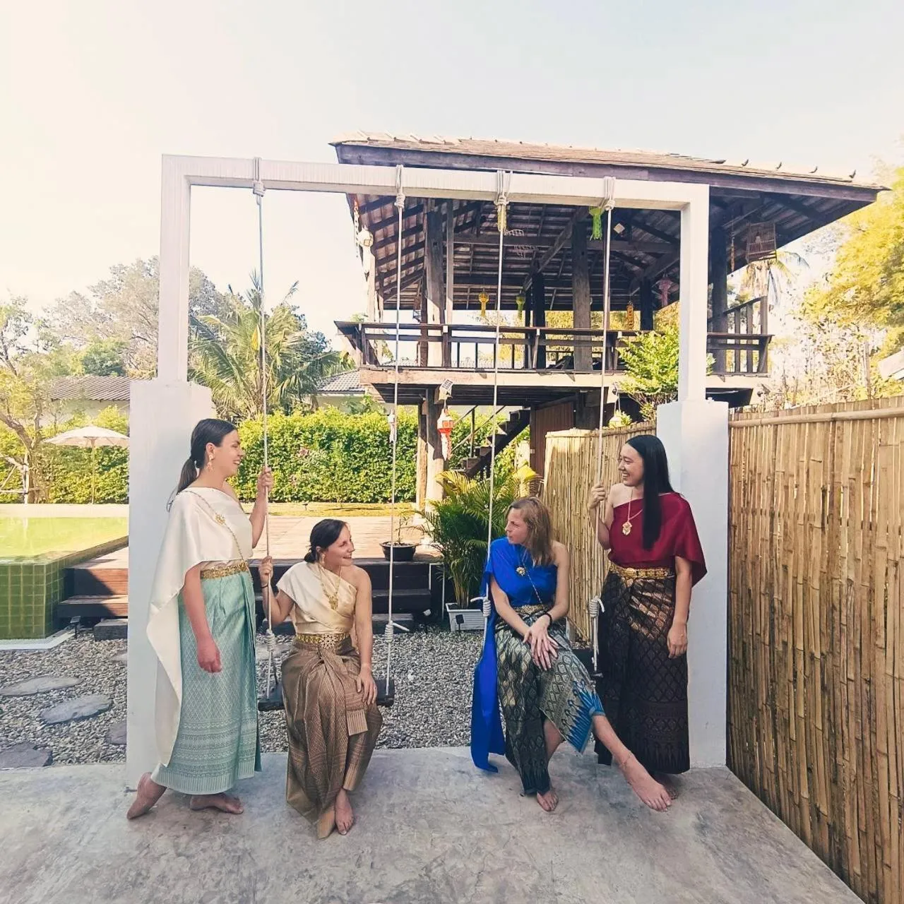 Phi Private Villa: Luxury Thai with Riverview