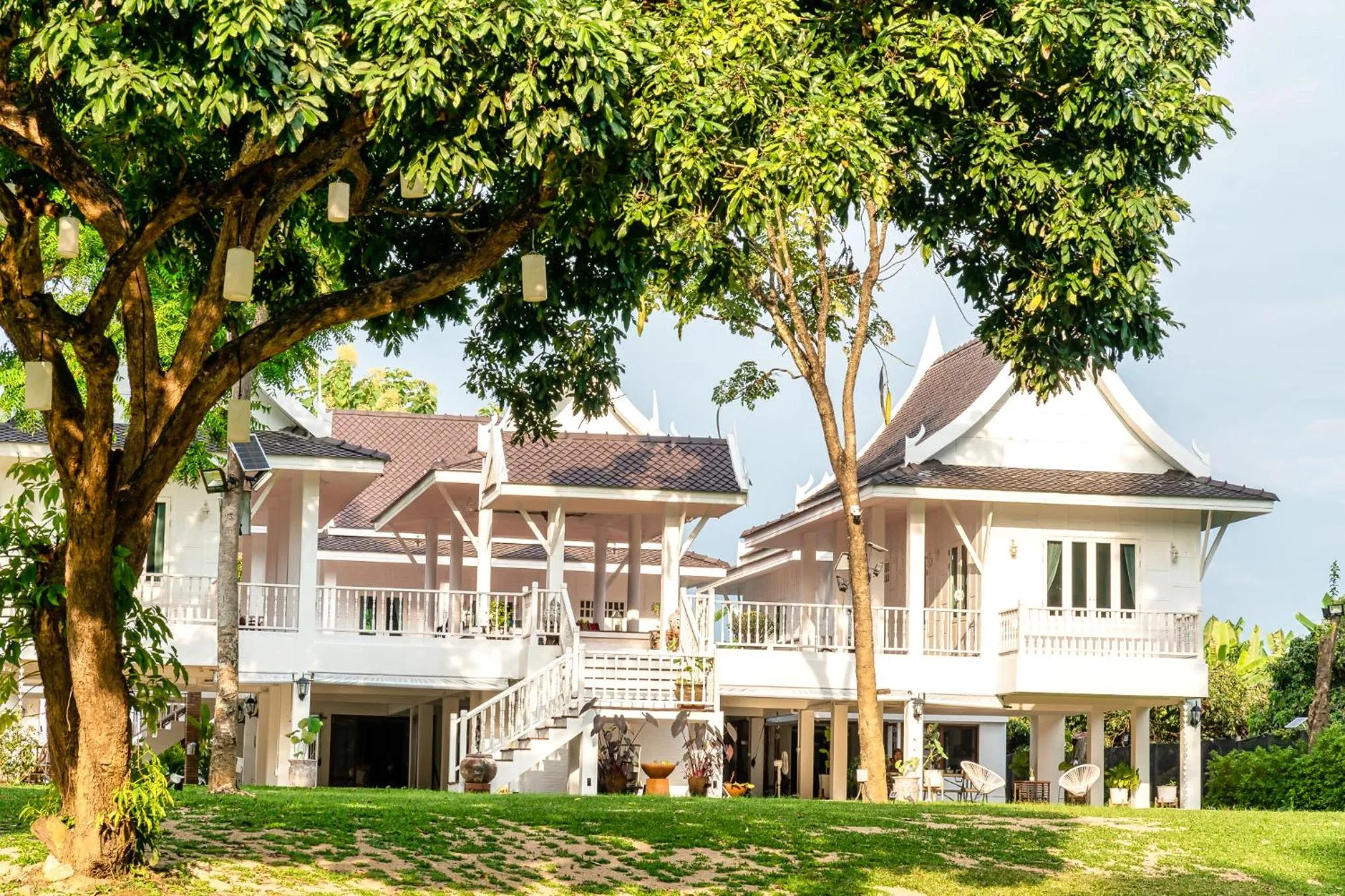 Property building in Phi Private Villa: Luxury Thai with Riverview