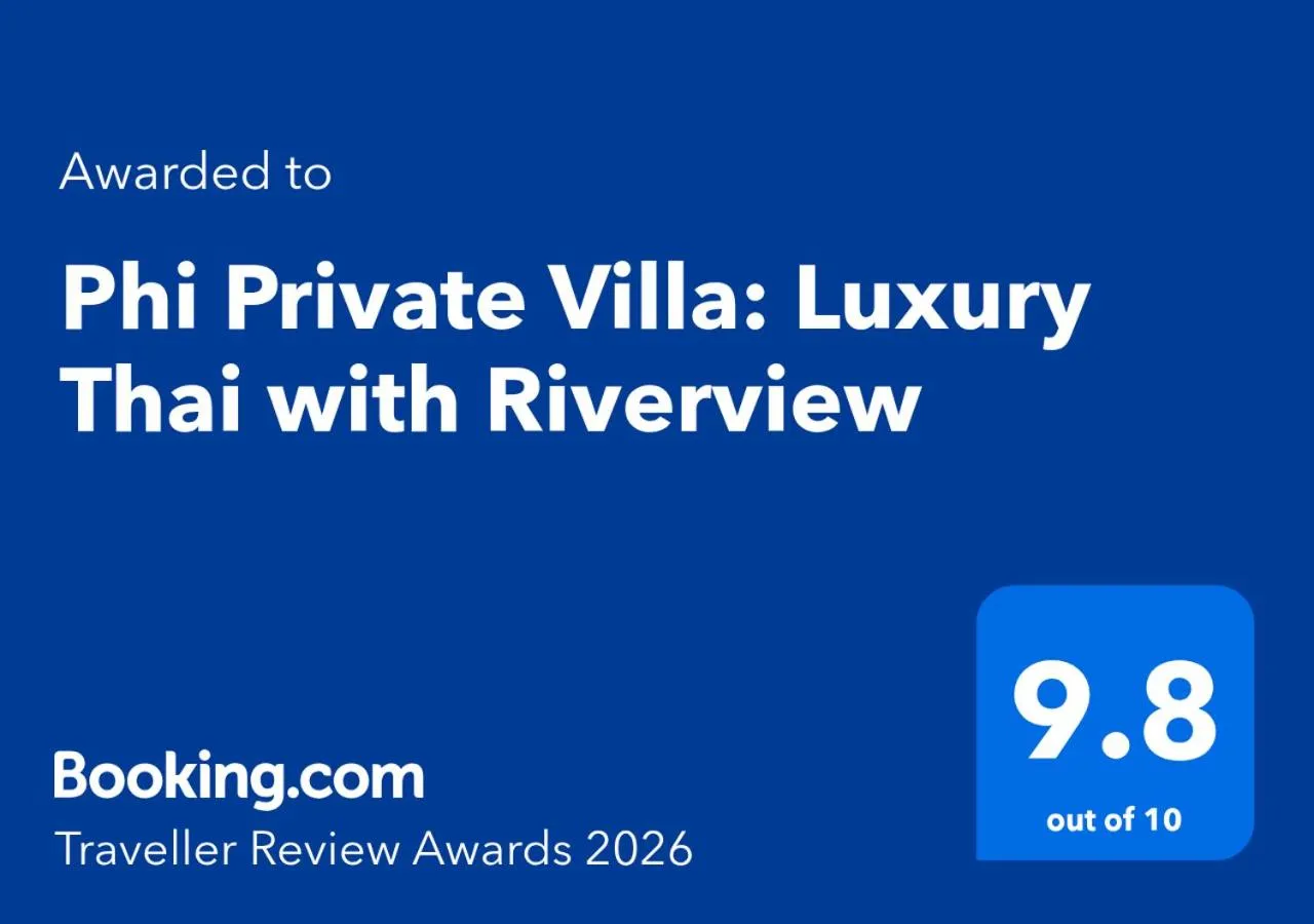 Phi Private Villa: Luxury Thai with Riverview