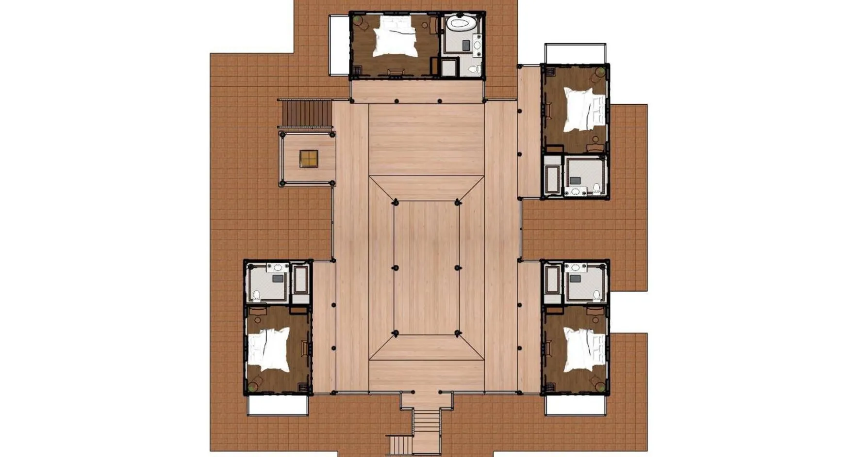 Phi Private Villa: Luxury Thai with Riverview