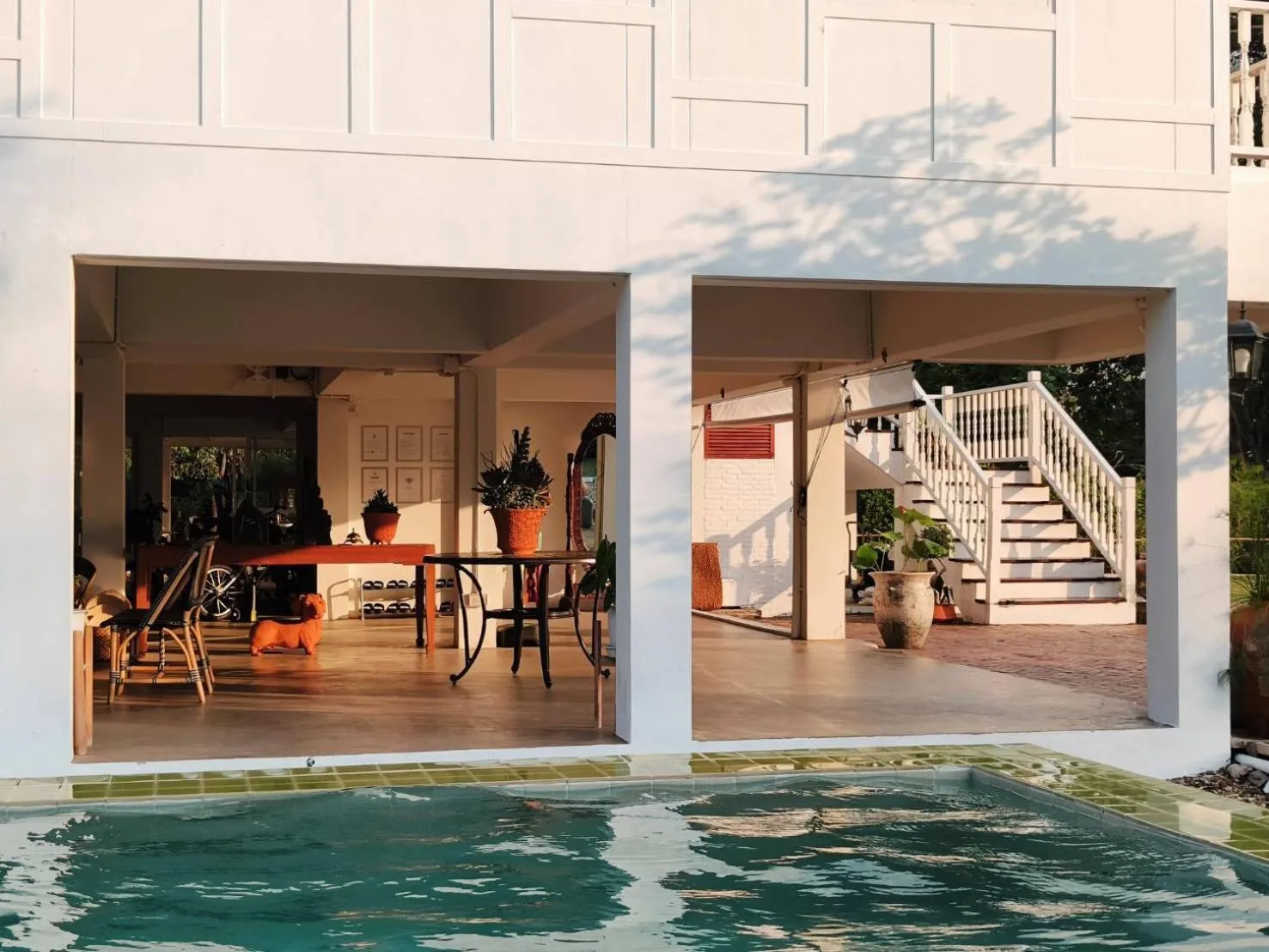 Phi Private Villa: Luxury Thai with Riverview