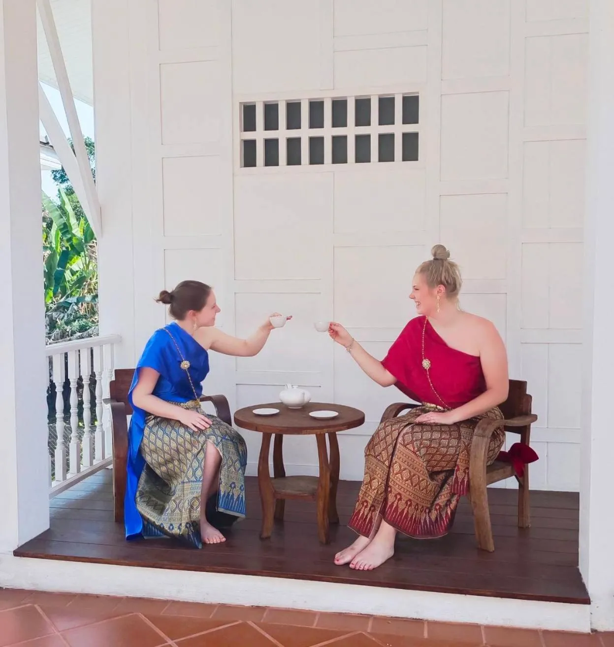 Phi Private Villa: Luxury Thai with Riverview