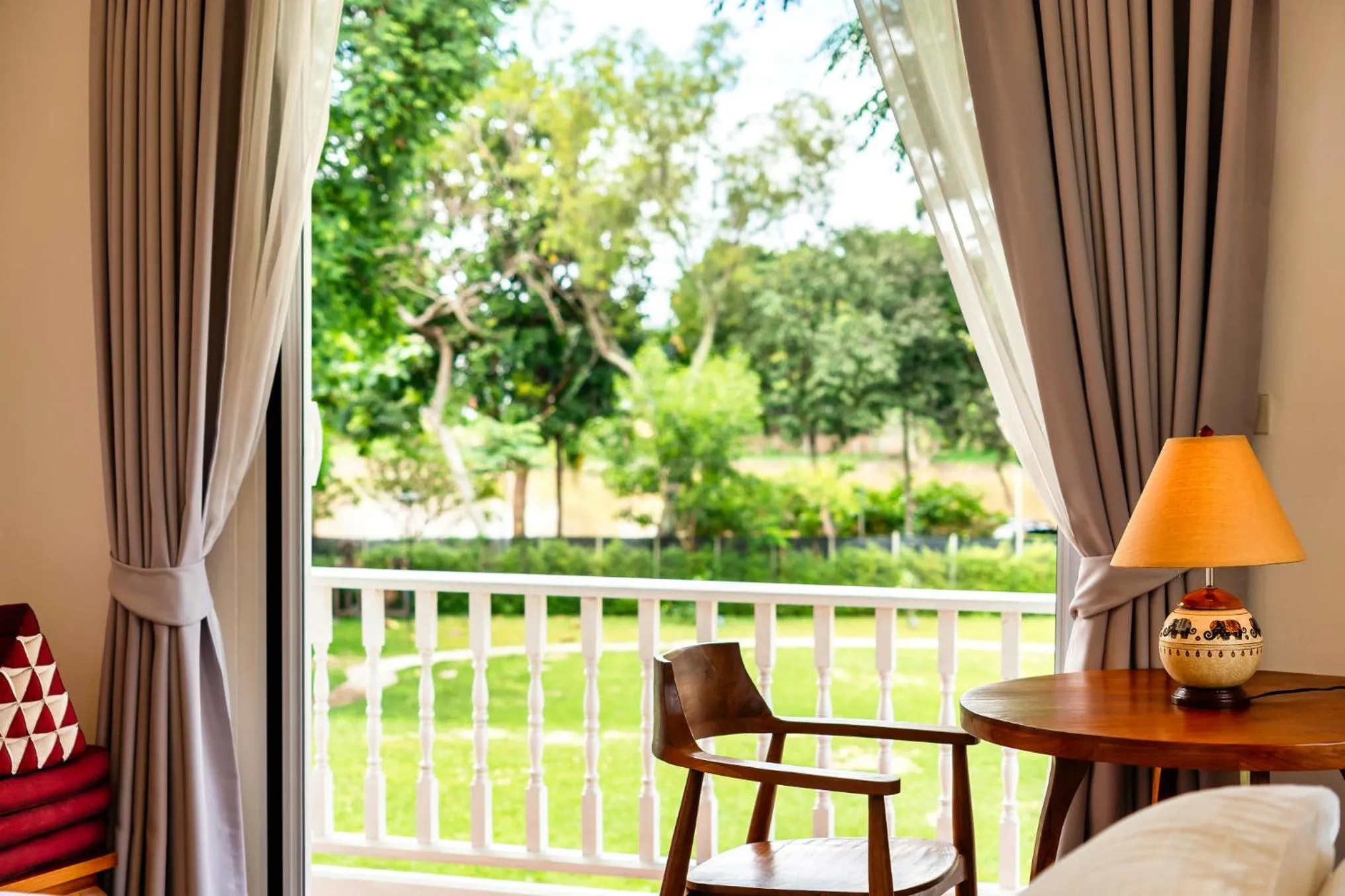 View (from property/room) in Phi Private Villa: Luxury Thai with Riverview