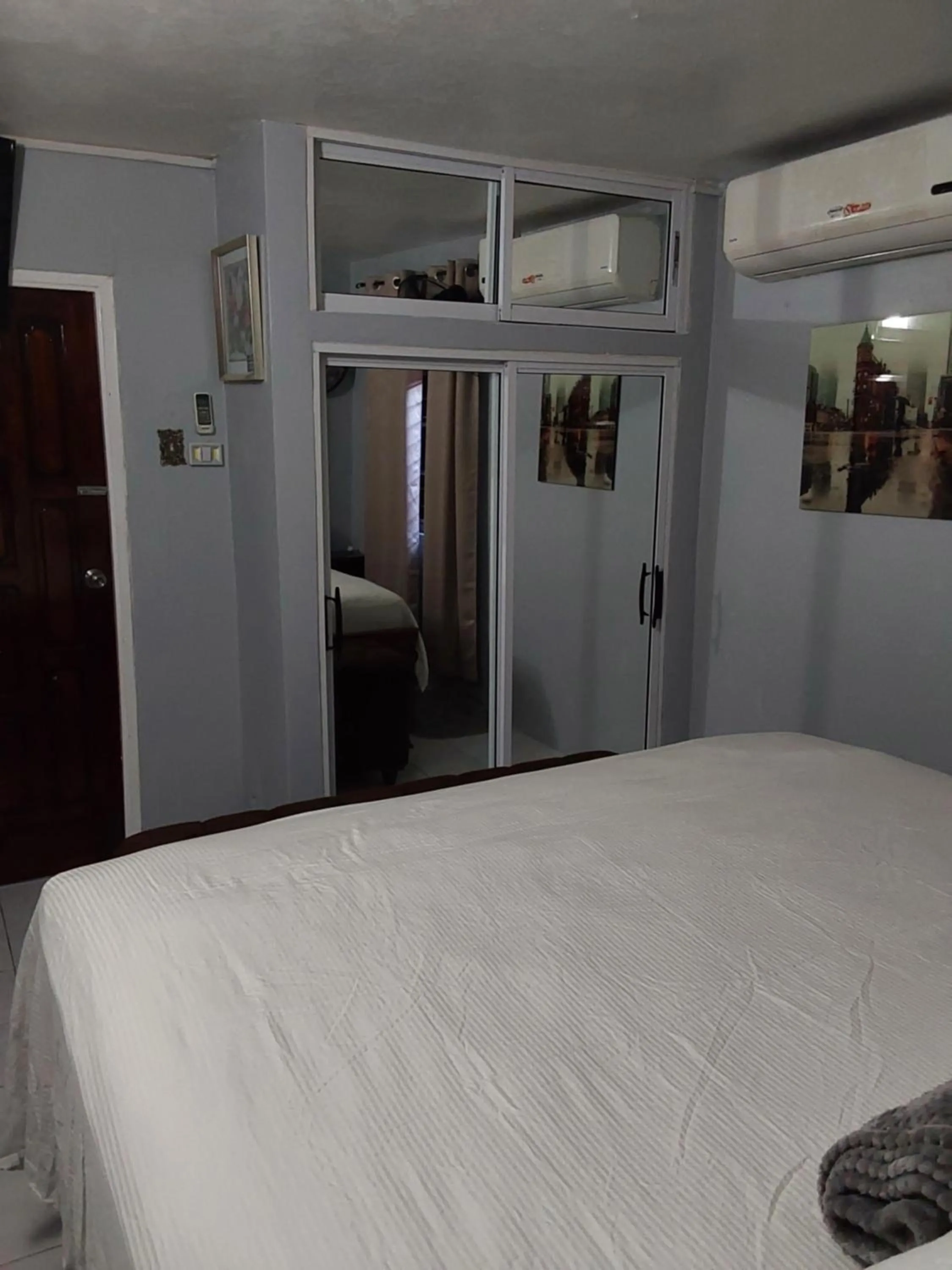 Bed in Zipcode Hideaway Guesthouse